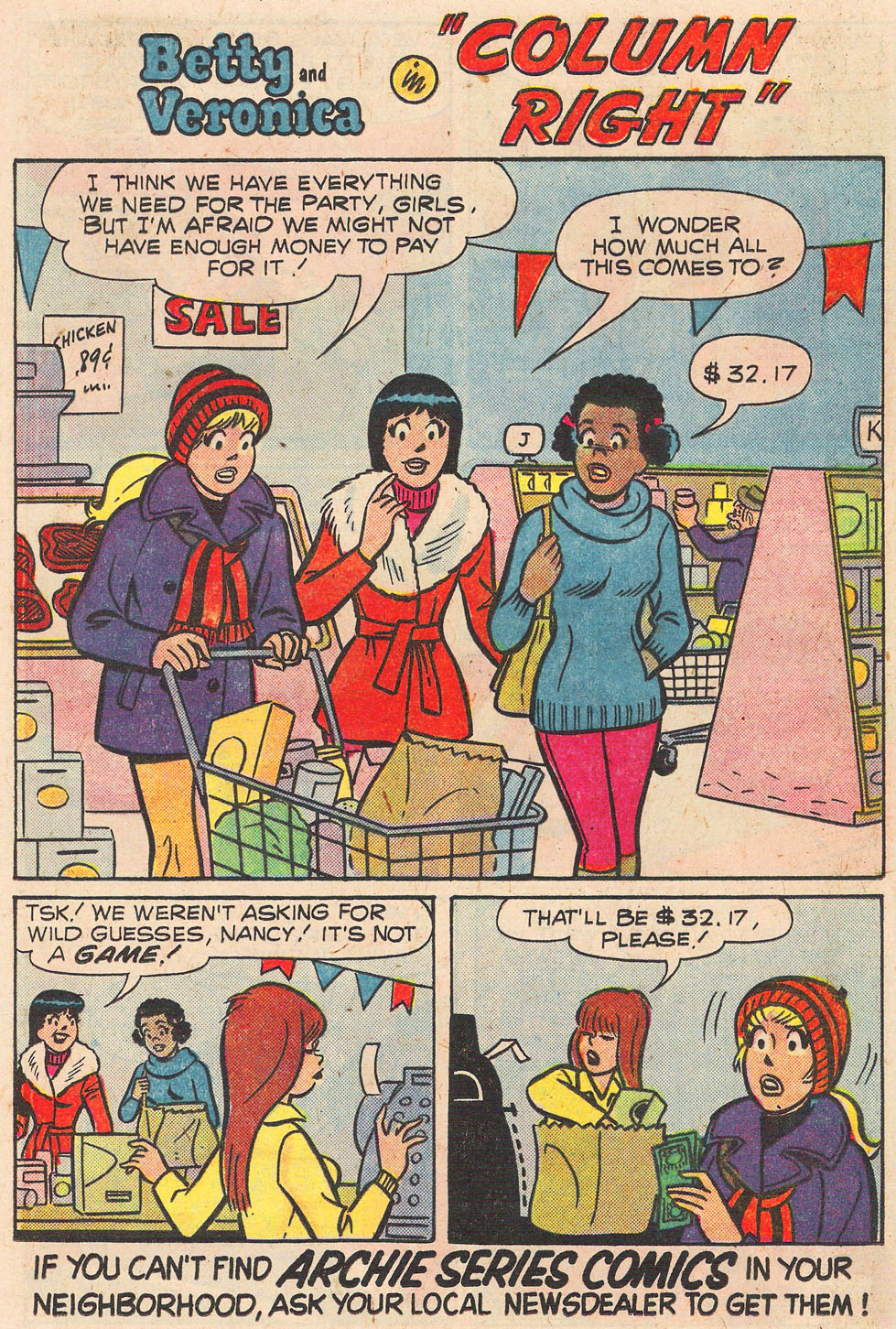 Read online Archie's Girls Betty and Veronica comic -  Issue #256 - 13