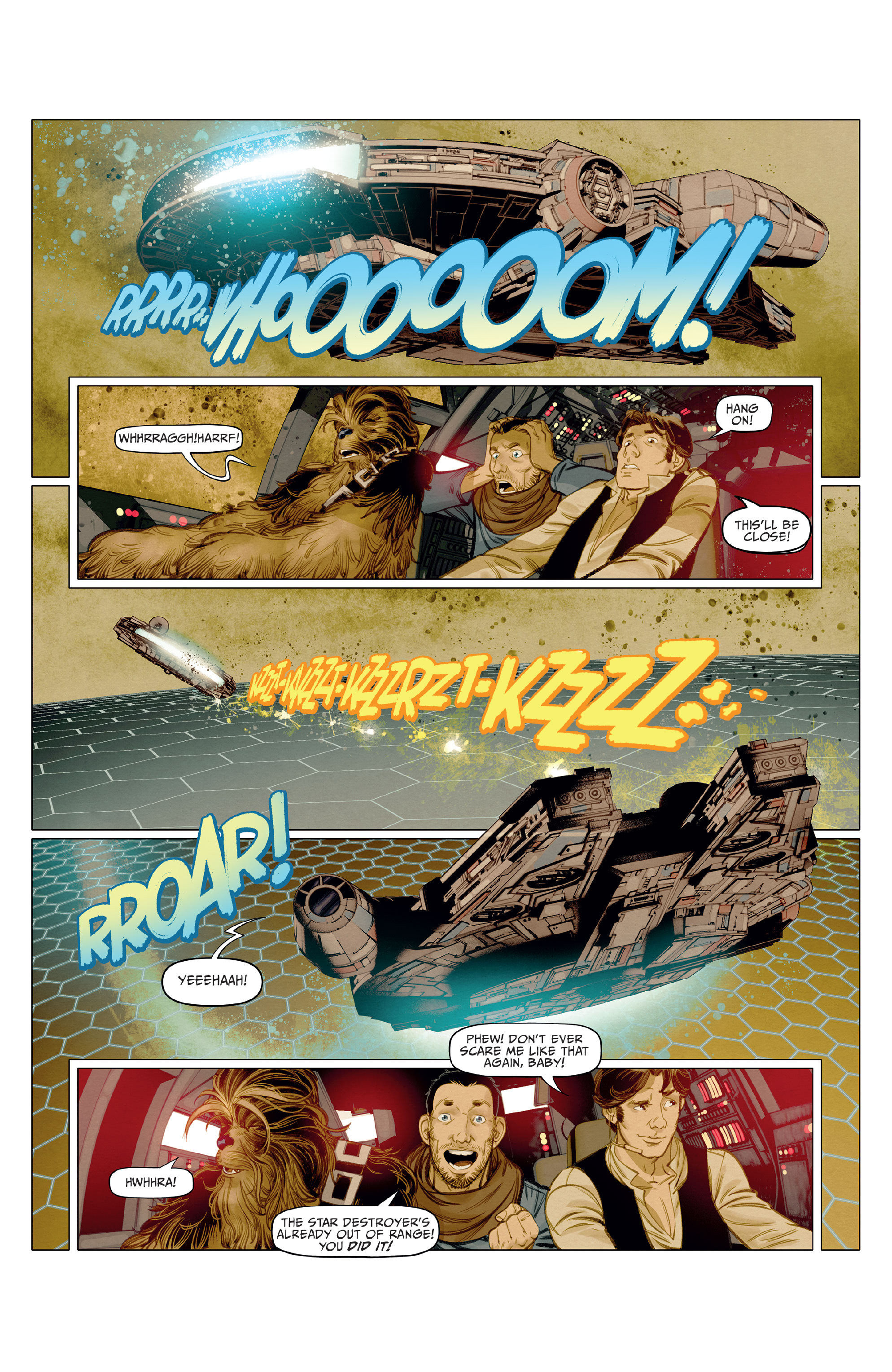 Read online Star Wars Adventures: Smuggler's Run comic -  Issue #2 - 36