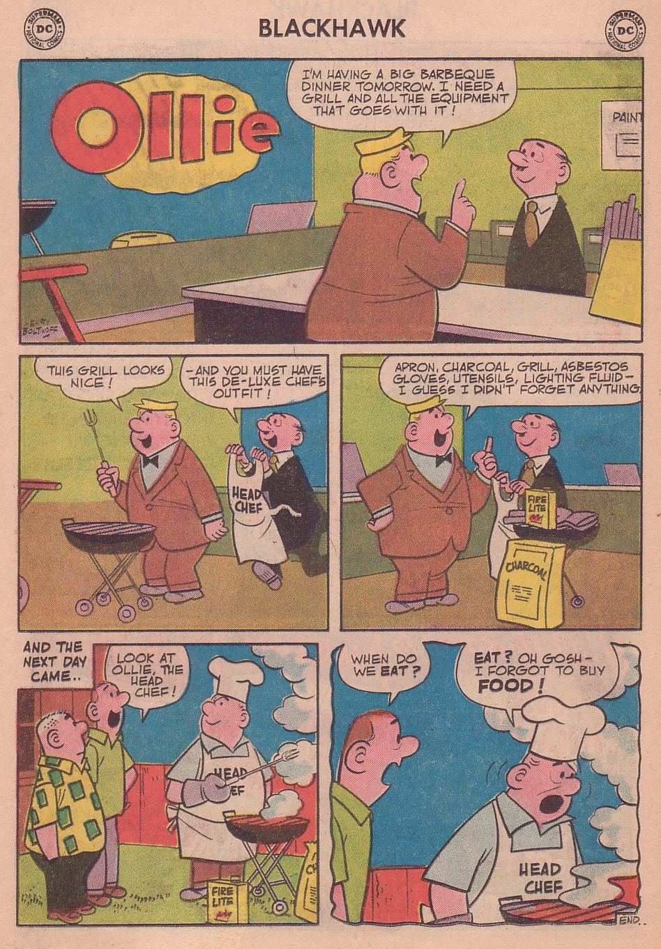 Read online Blackhawk (1957) comic -  Issue #151 - 12