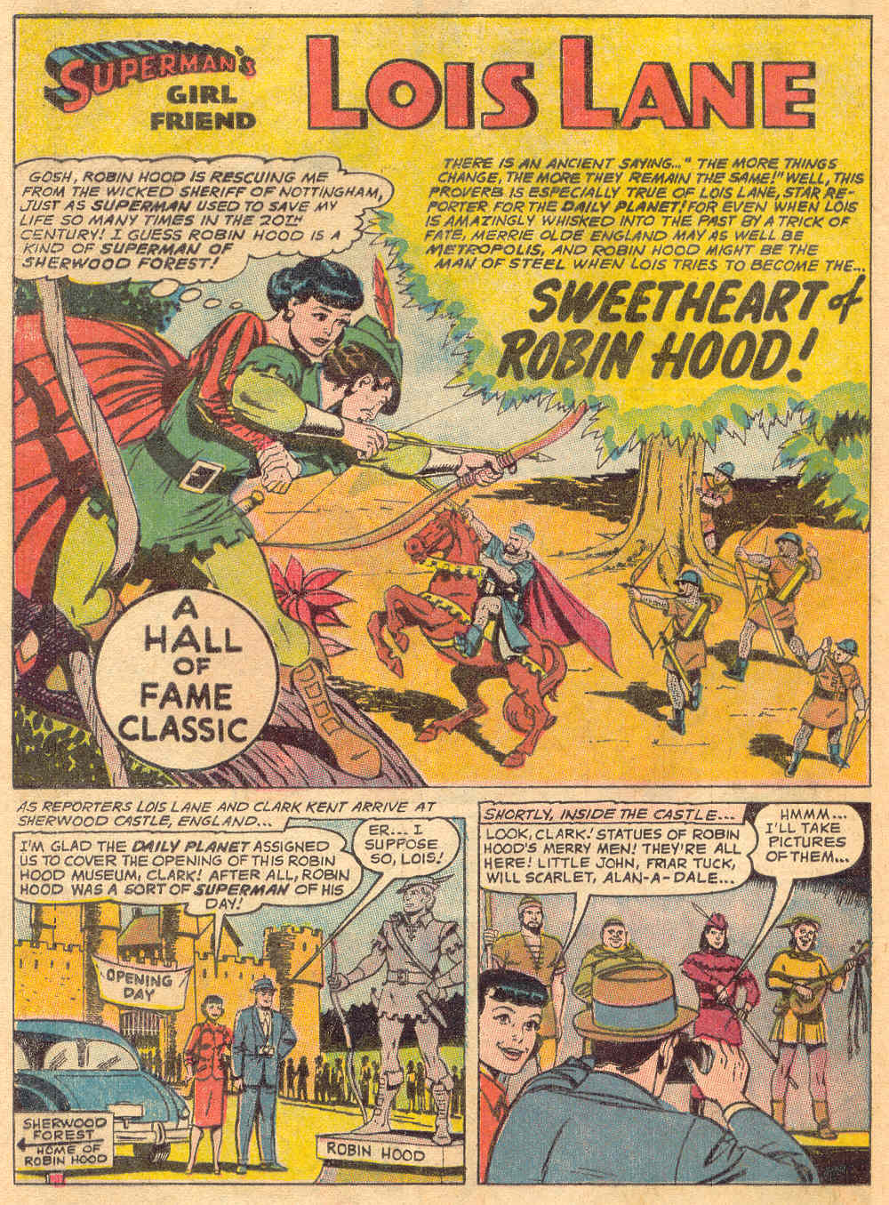Read online Superman's Girl Friend, Lois Lane comic -  Issue #74 - 20