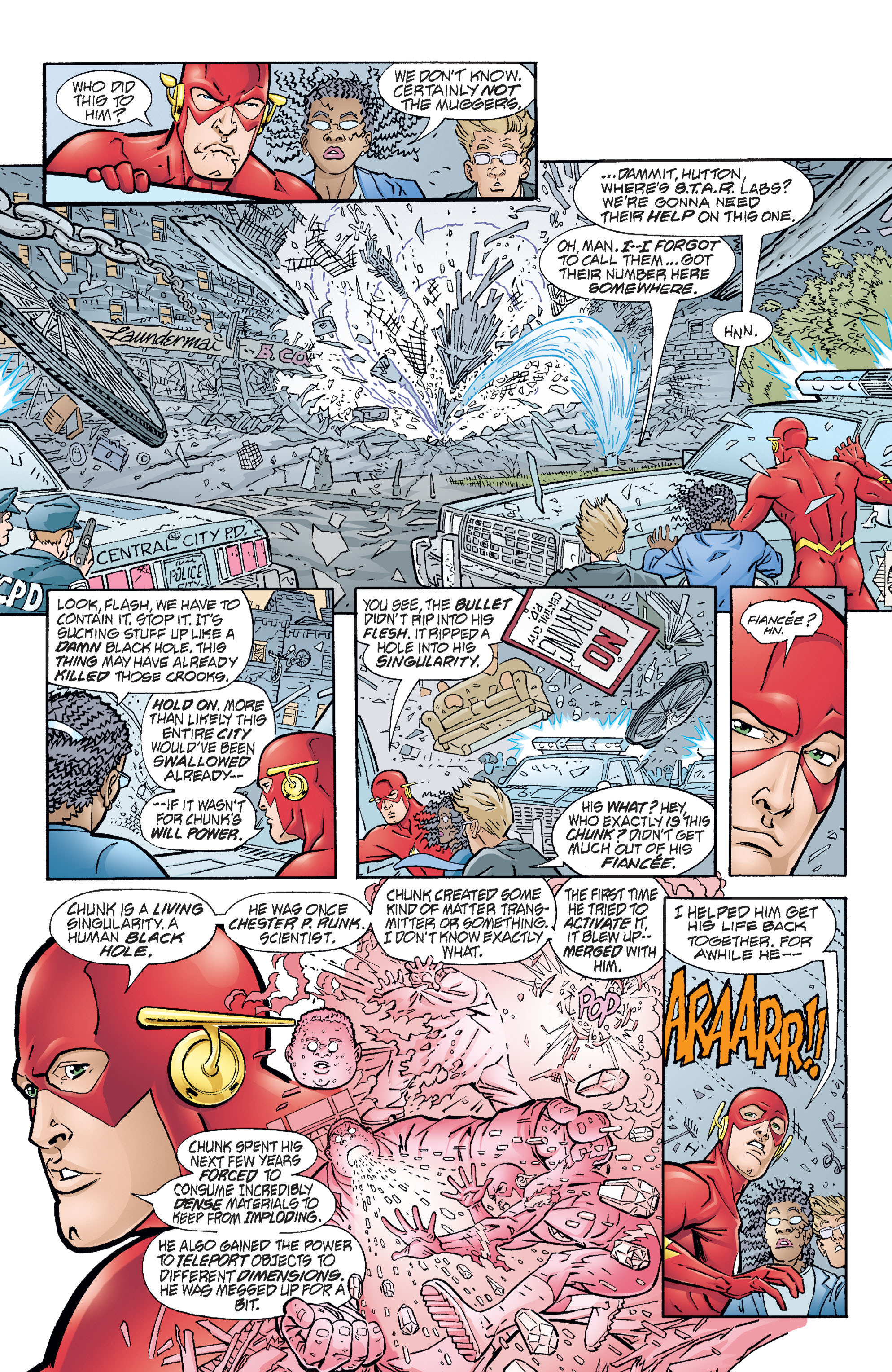 Read online The Flash By Geoff Johns Book Two comic -  Issue # Full - 86
