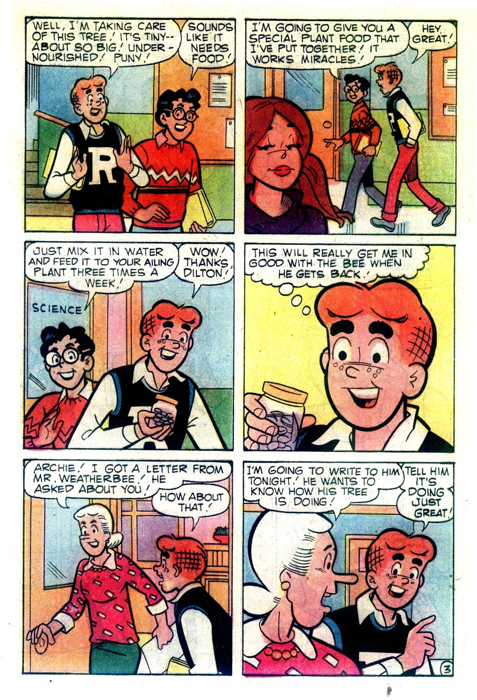 Read online Archie and Me comic -  Issue #120 - 5