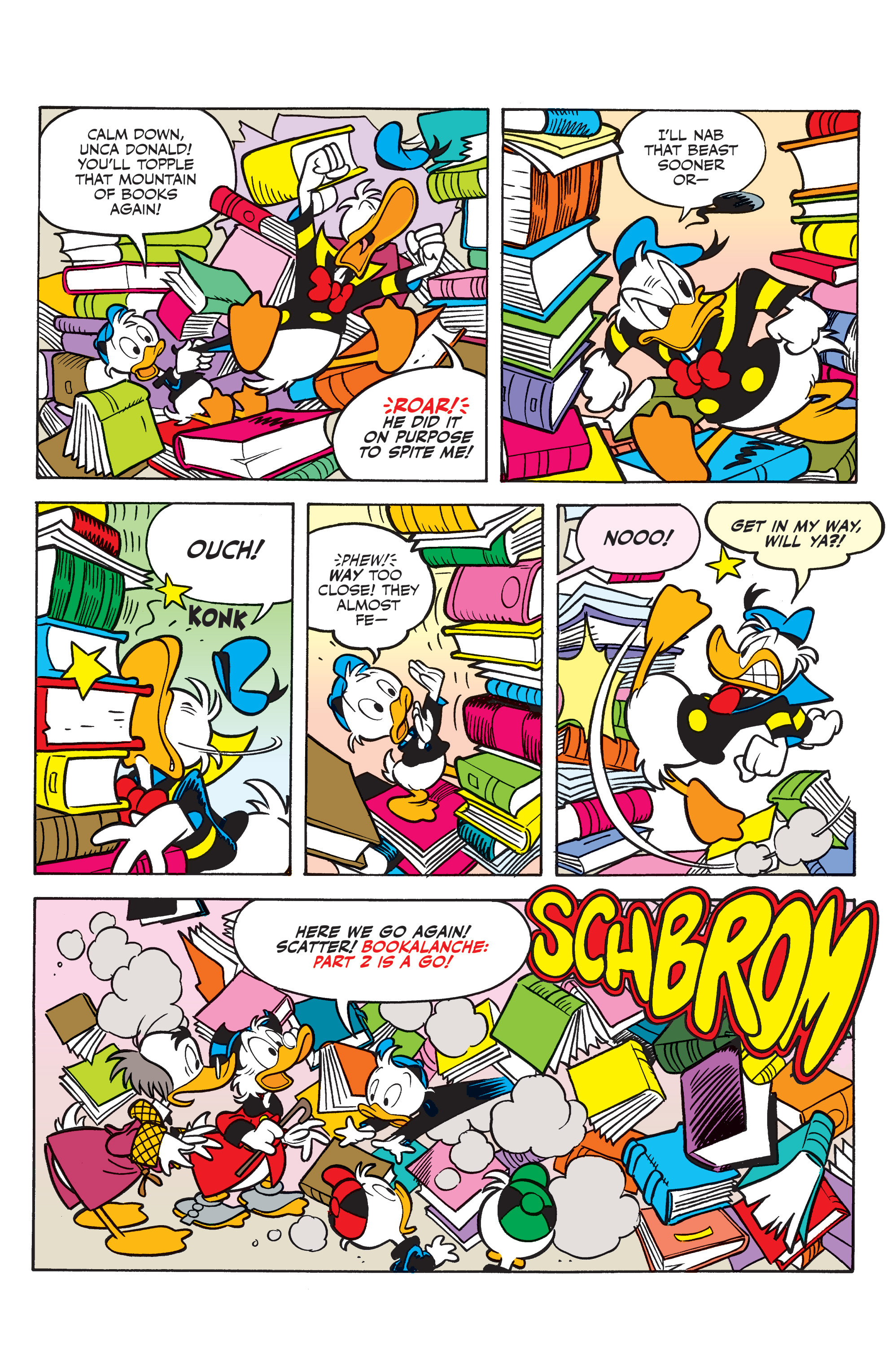 Read online Uncle Scrooge (2015) comic -  Issue #23 - 22