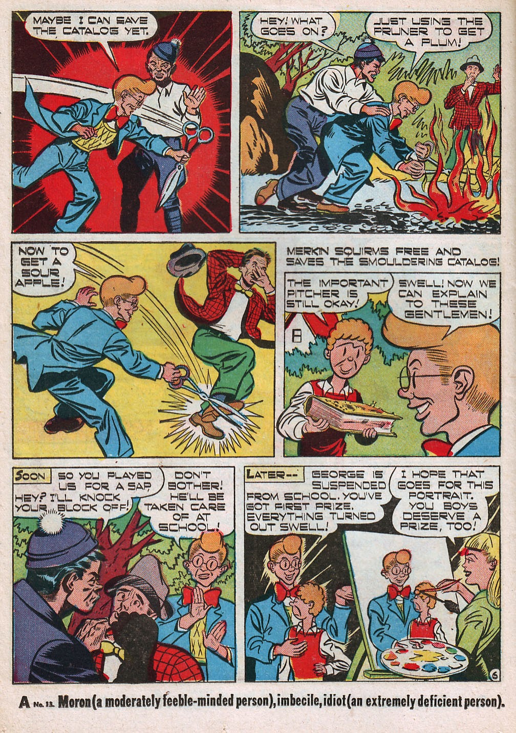 Read online Target Comics comic -  Issue #91 - 38