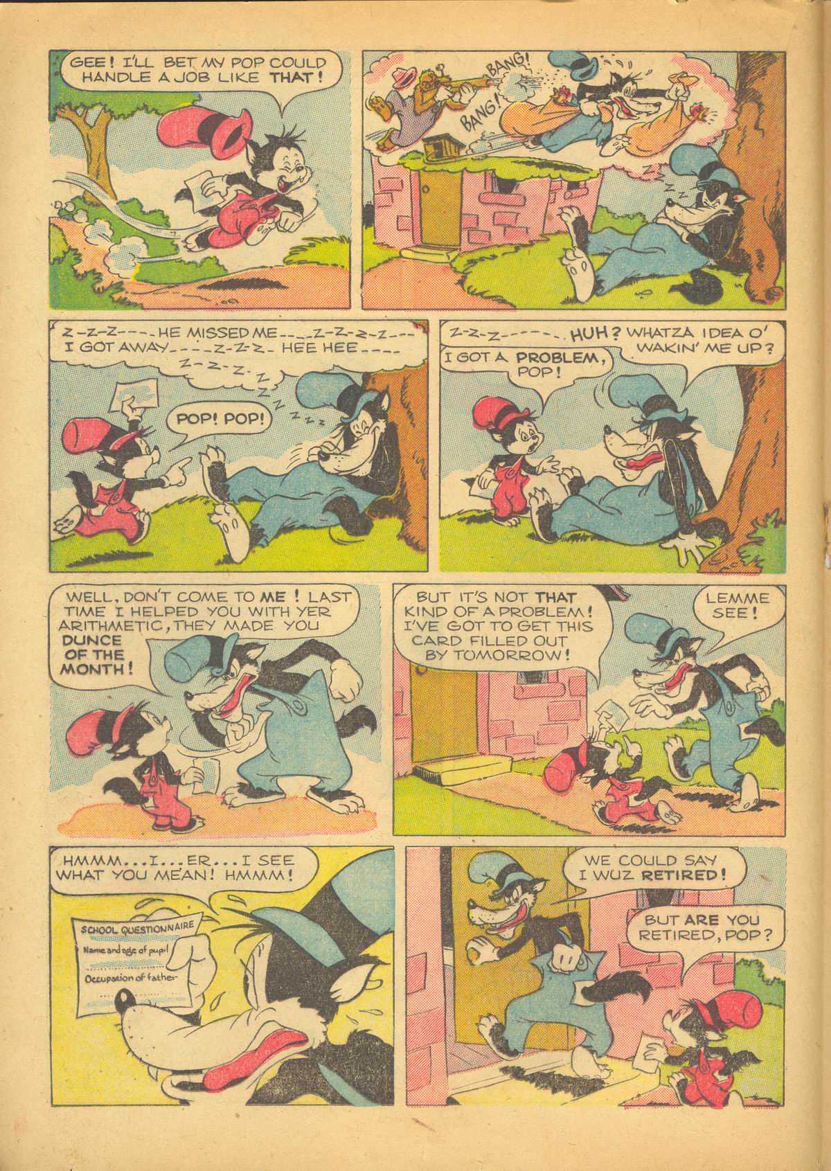 Read online Walt Disney's Comics and Stories comic -  Issue #79 - 24