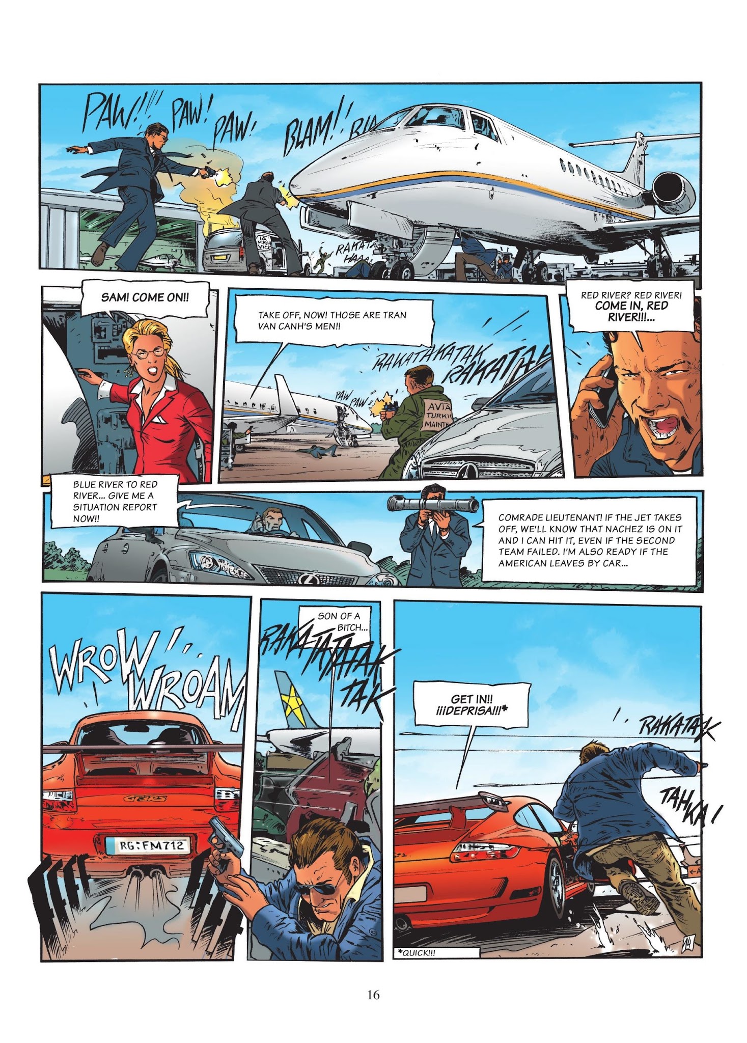 Read online Insiders comic -  Issue #7 - 18