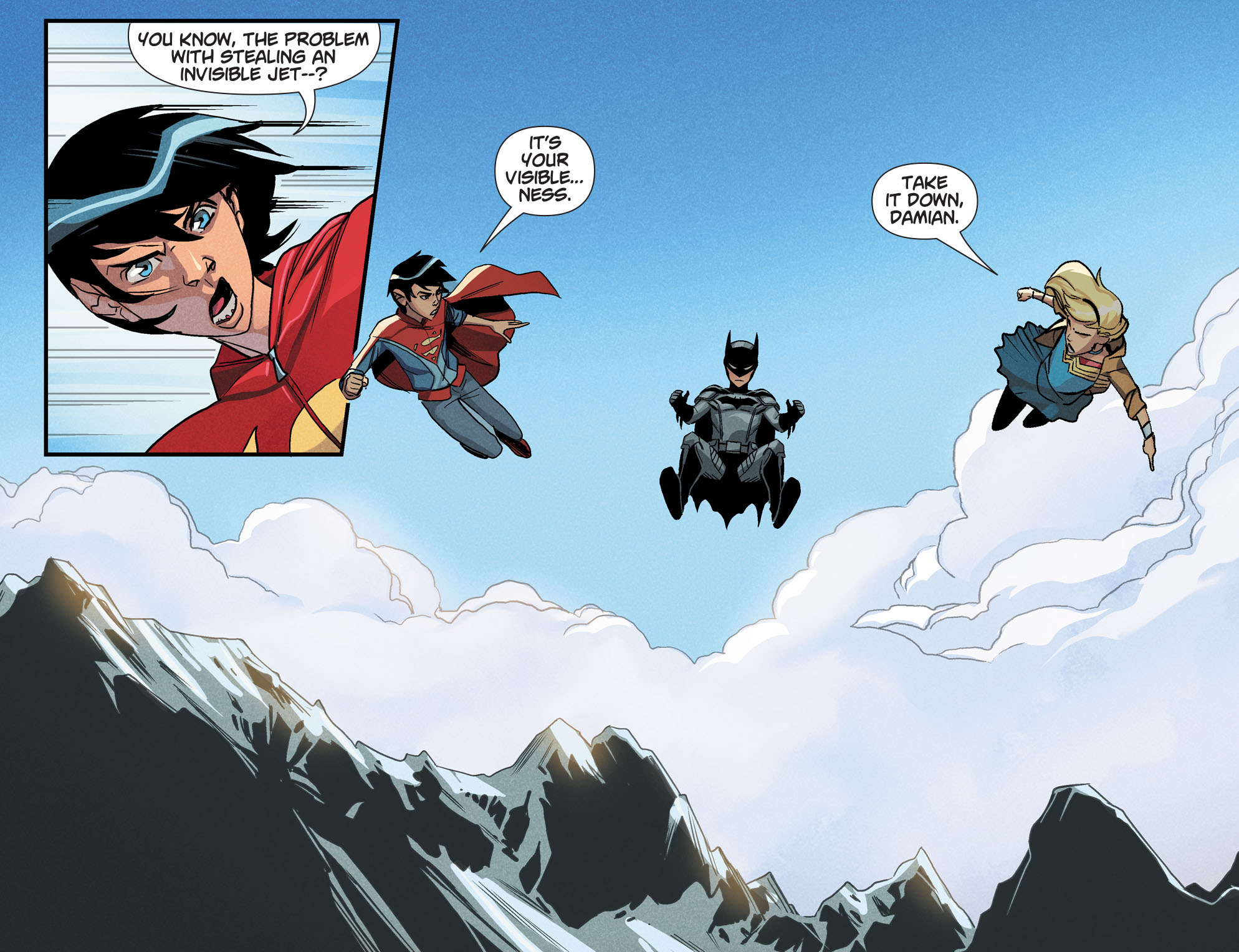 Read online DCeased: Hope At World's End comic -  Issue #5 - 5