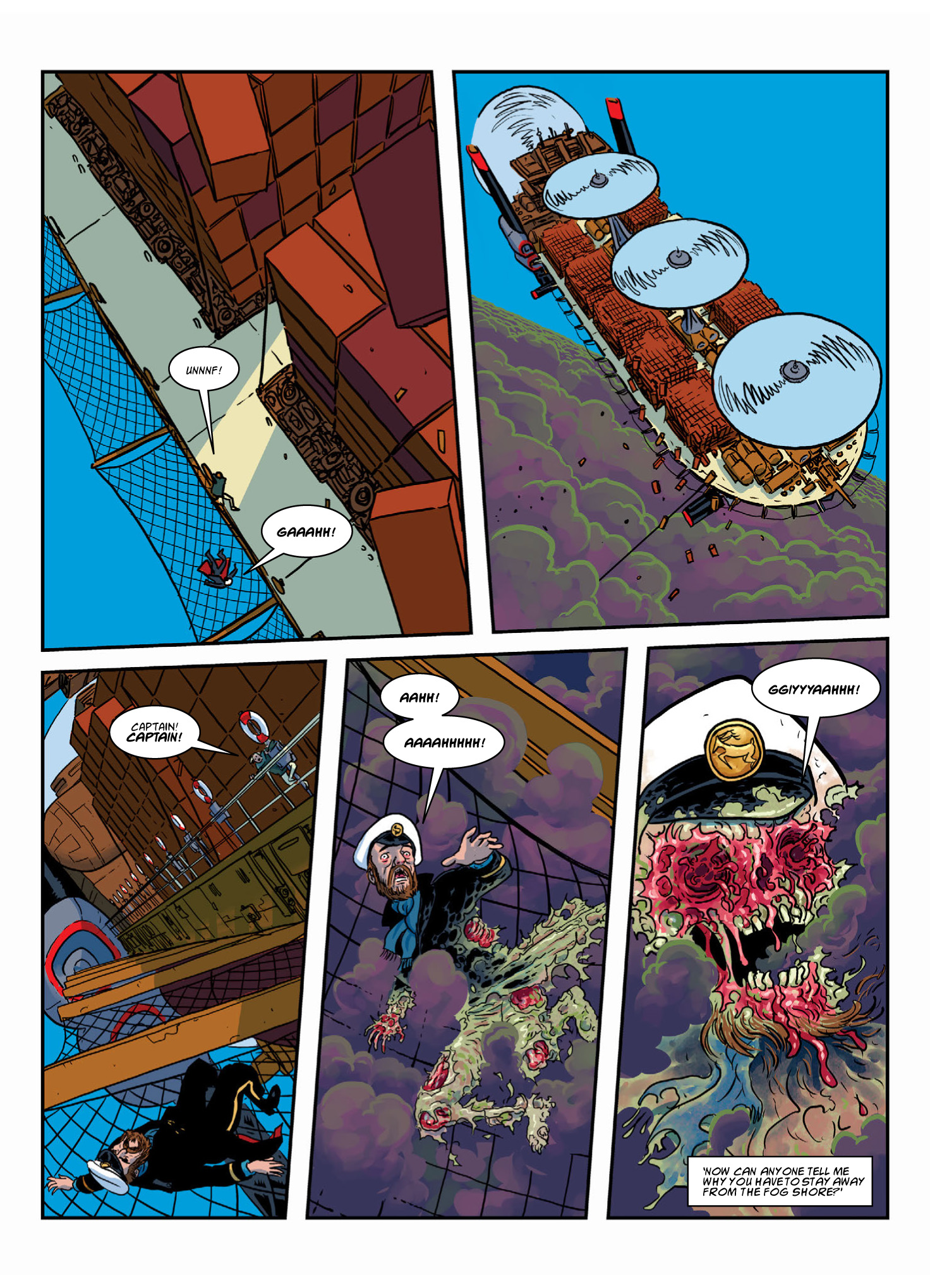 Read online Judge Dredd Megazine (Vol. 5) comic -  Issue #390 - 69