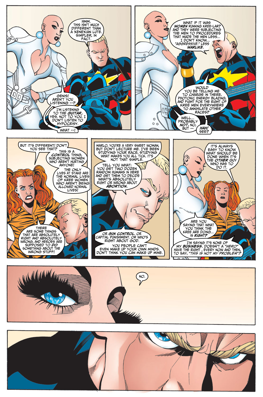 Captain Marvel (1999) Issue #15 #16 - English 6