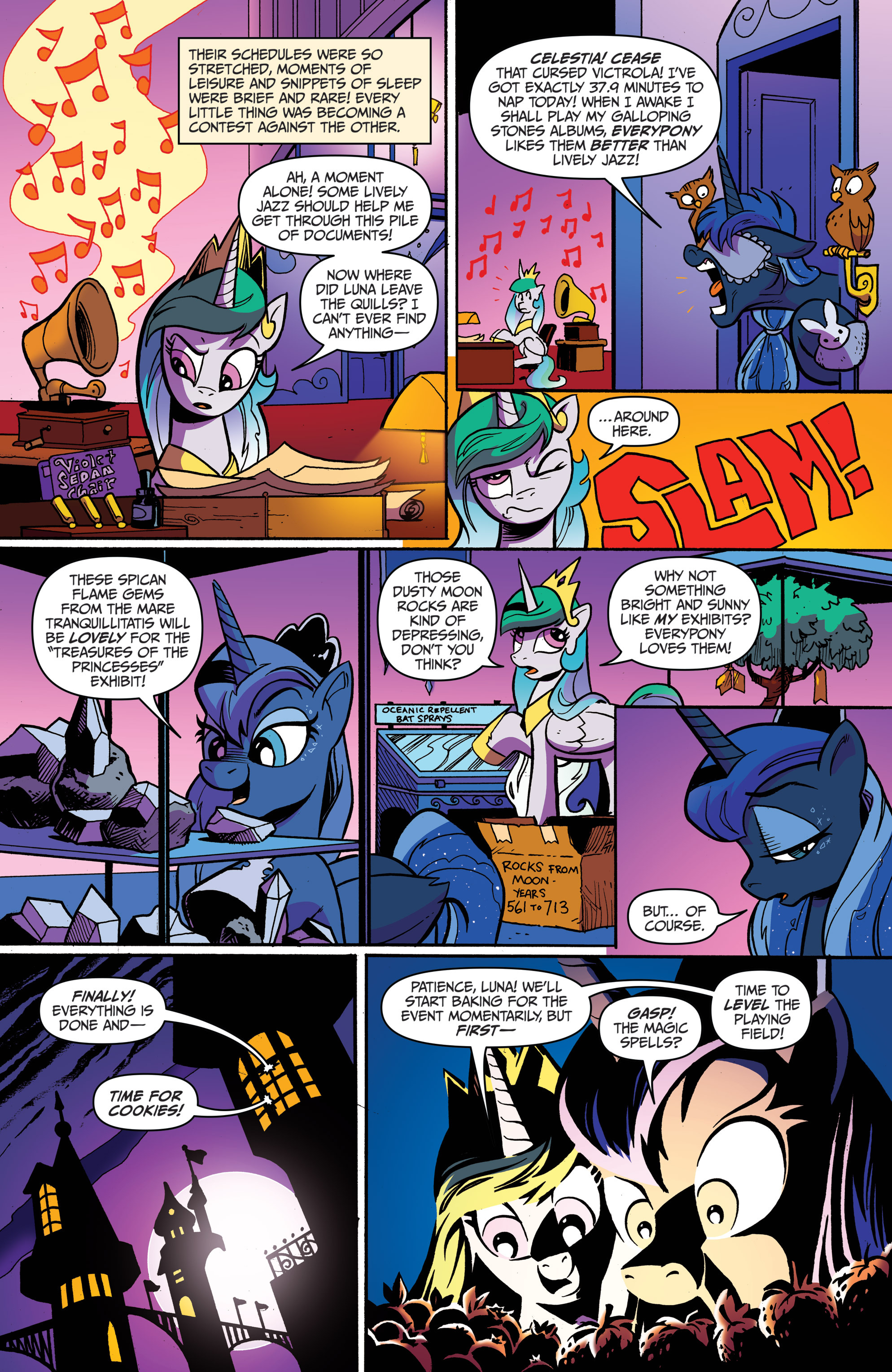 Read online My Little Pony: Friends Forever comic -  Issue #38 - 7