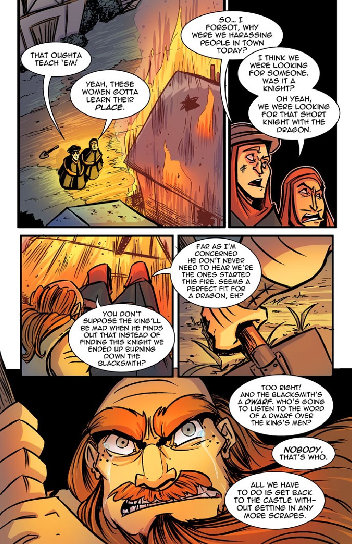 Read online Princeless comic -  Issue #4 - 14