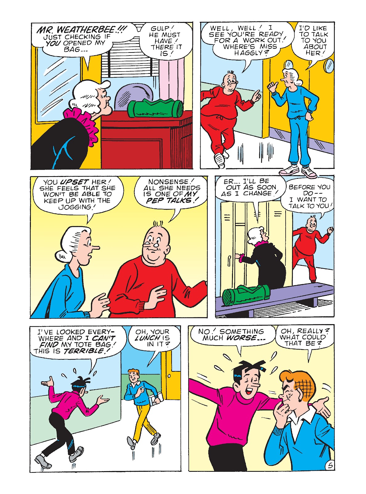 World of Archie Double Digest issue 25 - Page 68
