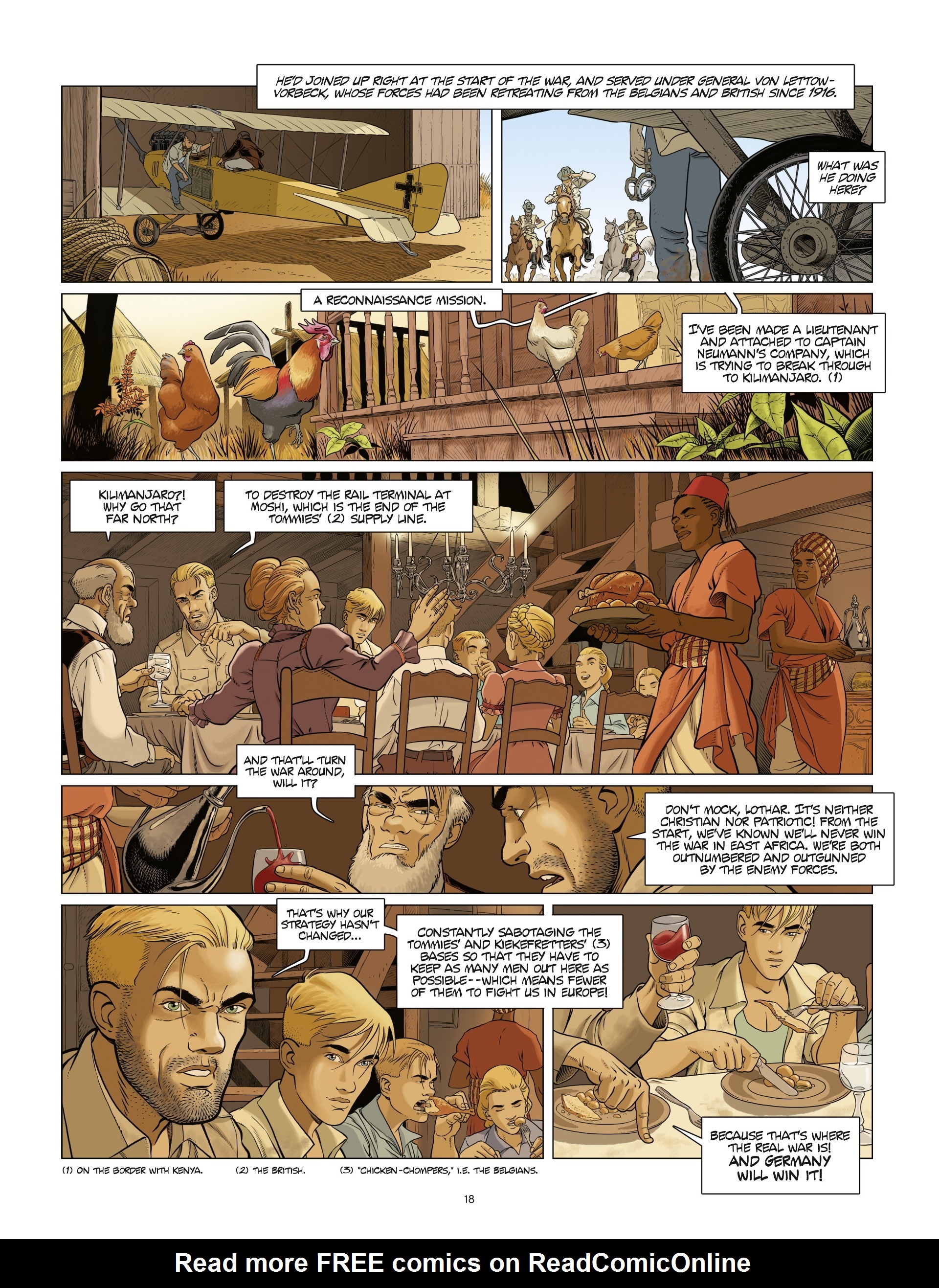 Read online The Aviator comic -  Issue #1 - 20