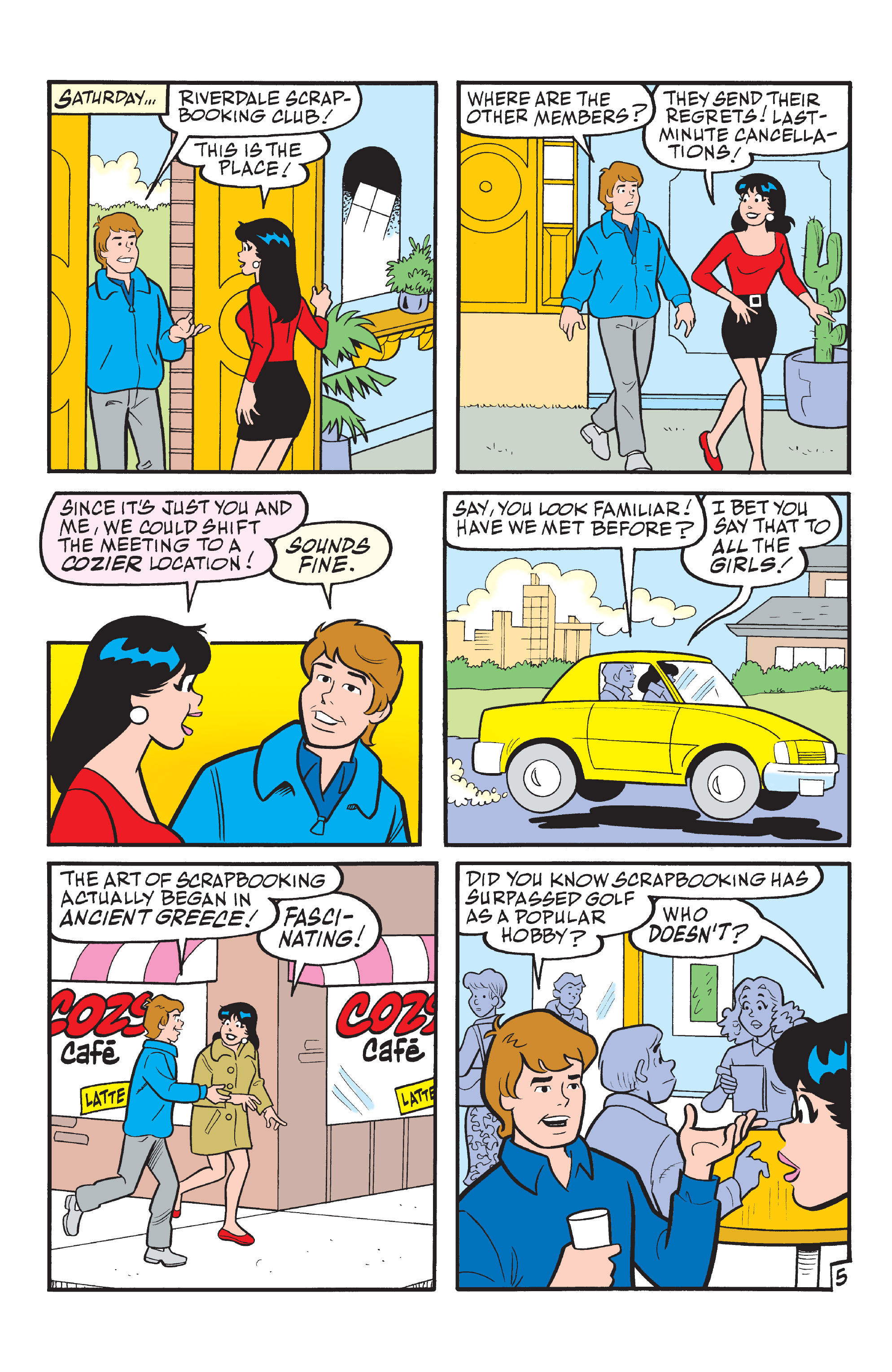 Read online Betty and Veronica (1987) comic -  Issue #239 - 18
