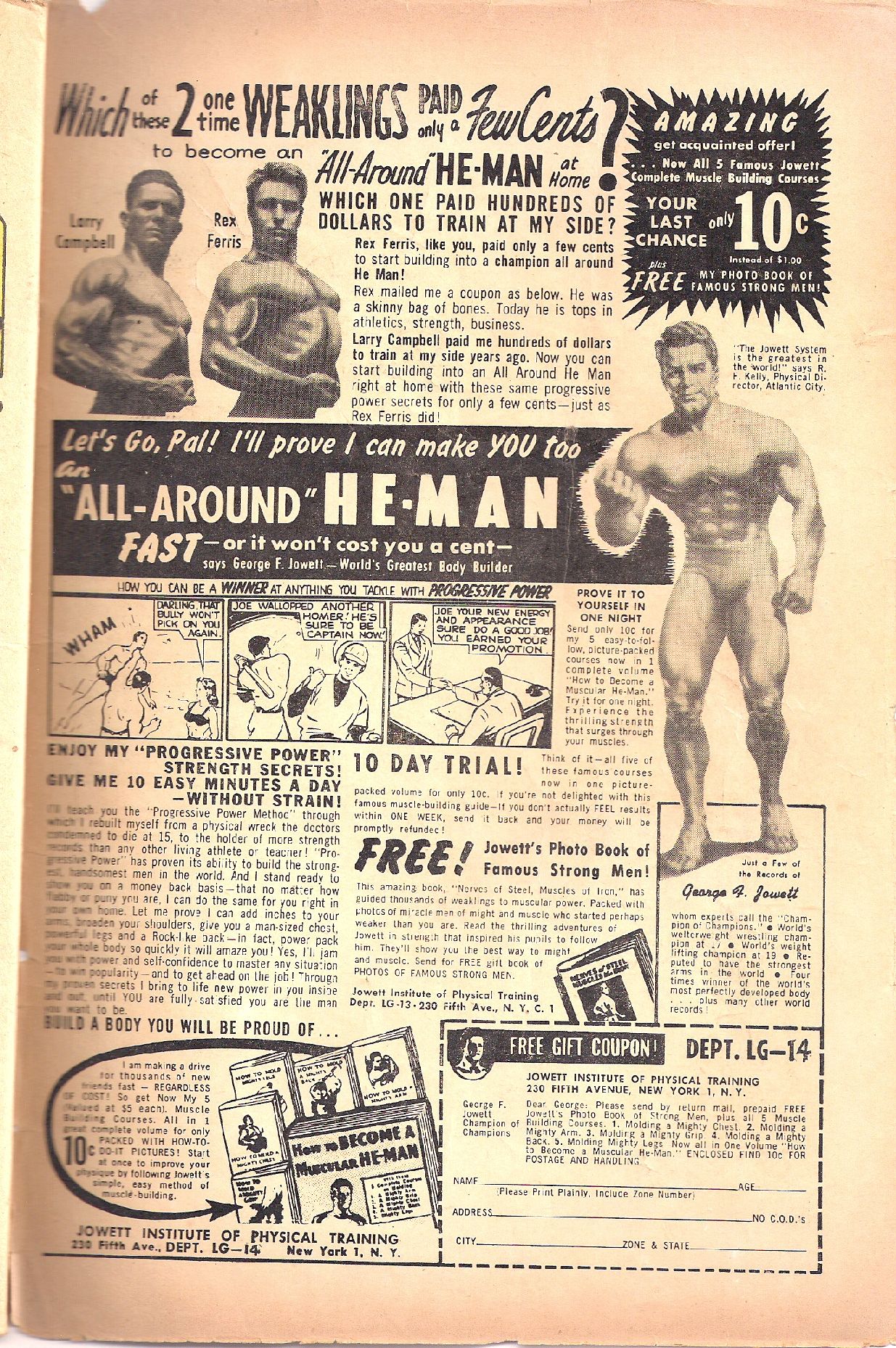 Read online Boy Comics comic -  Issue #66 - 51