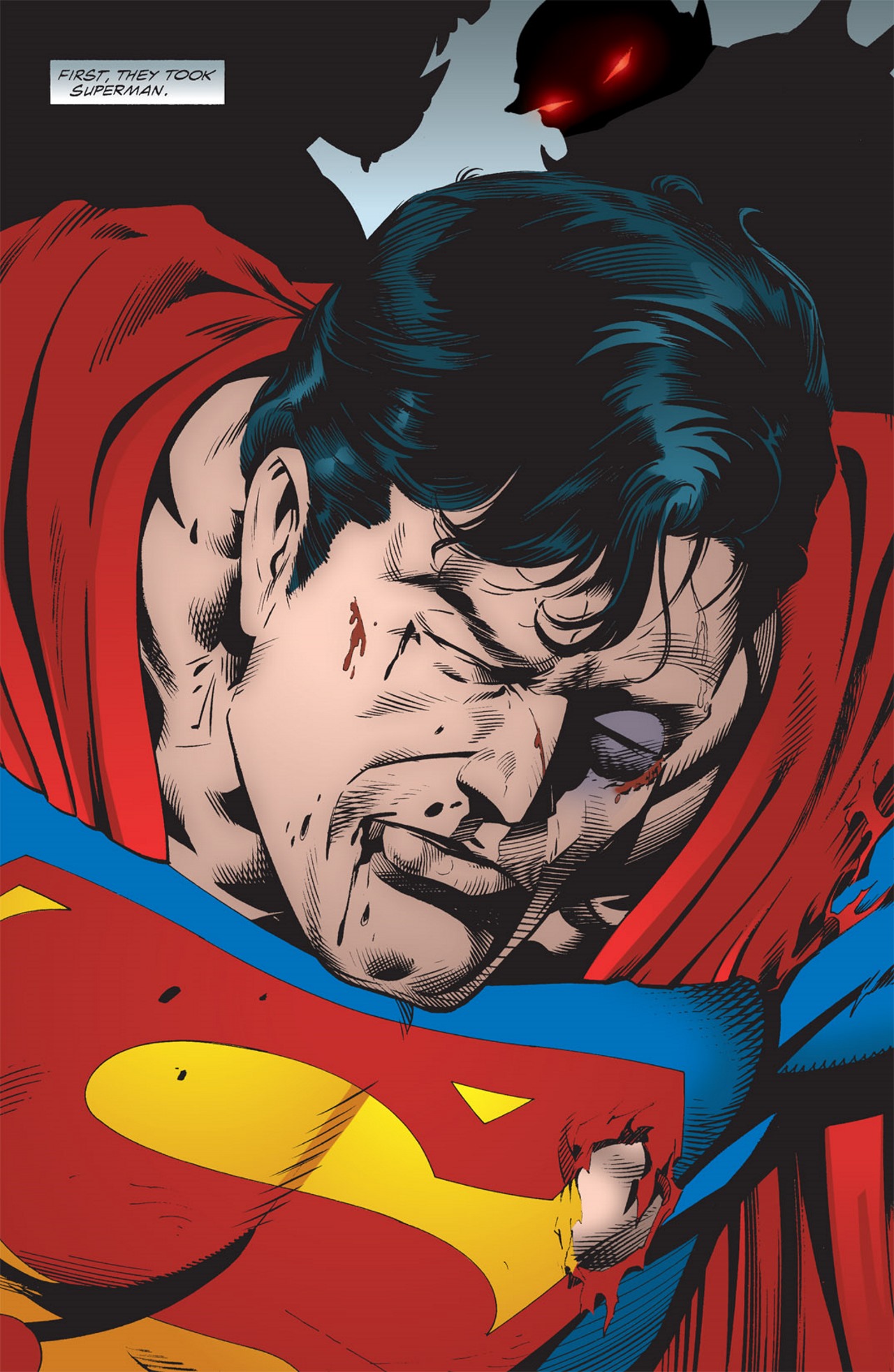 Read online JLA: Year One comic -  Issue #11 - 2
