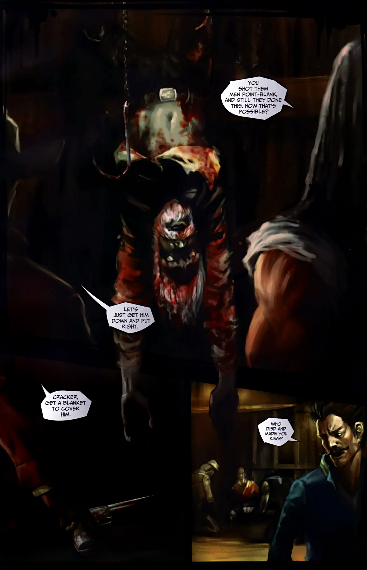 Read online Brimstone comic -  Issue #3 - 4