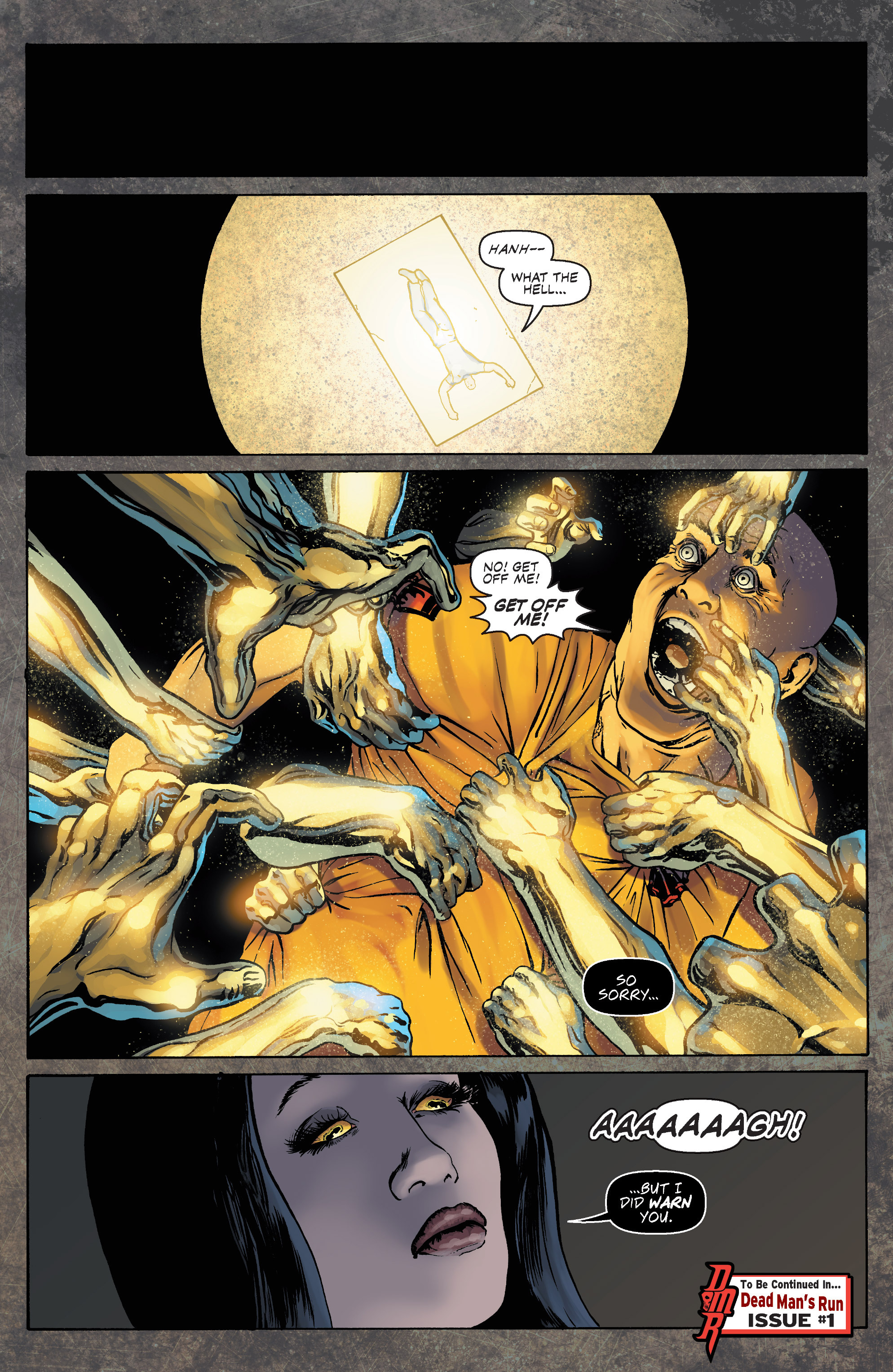 Read online Dead Man's Run comic -  Issue #0 - 15