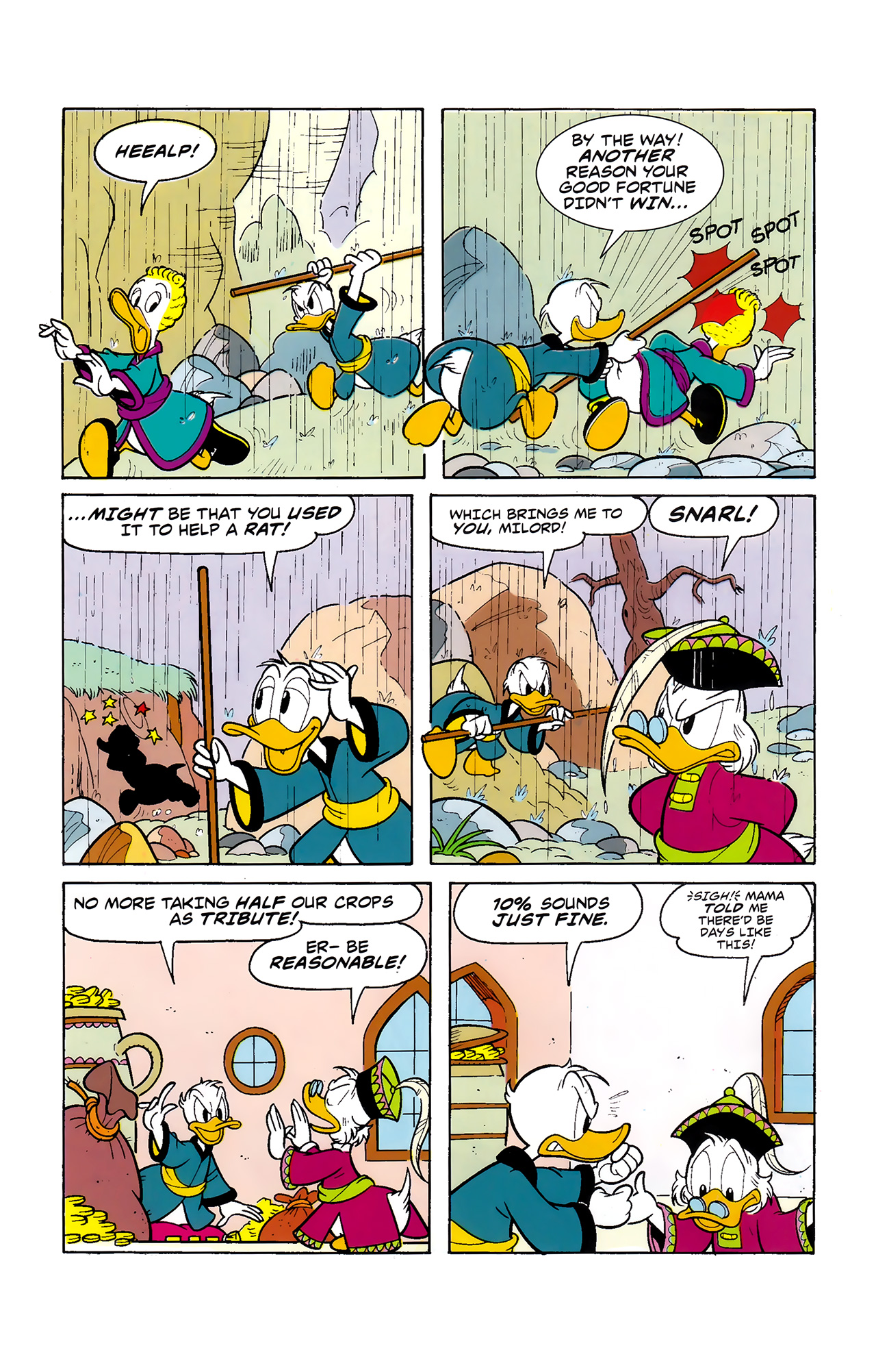 Read online Donald Duck and Friends comic -  Issue #360 - 14