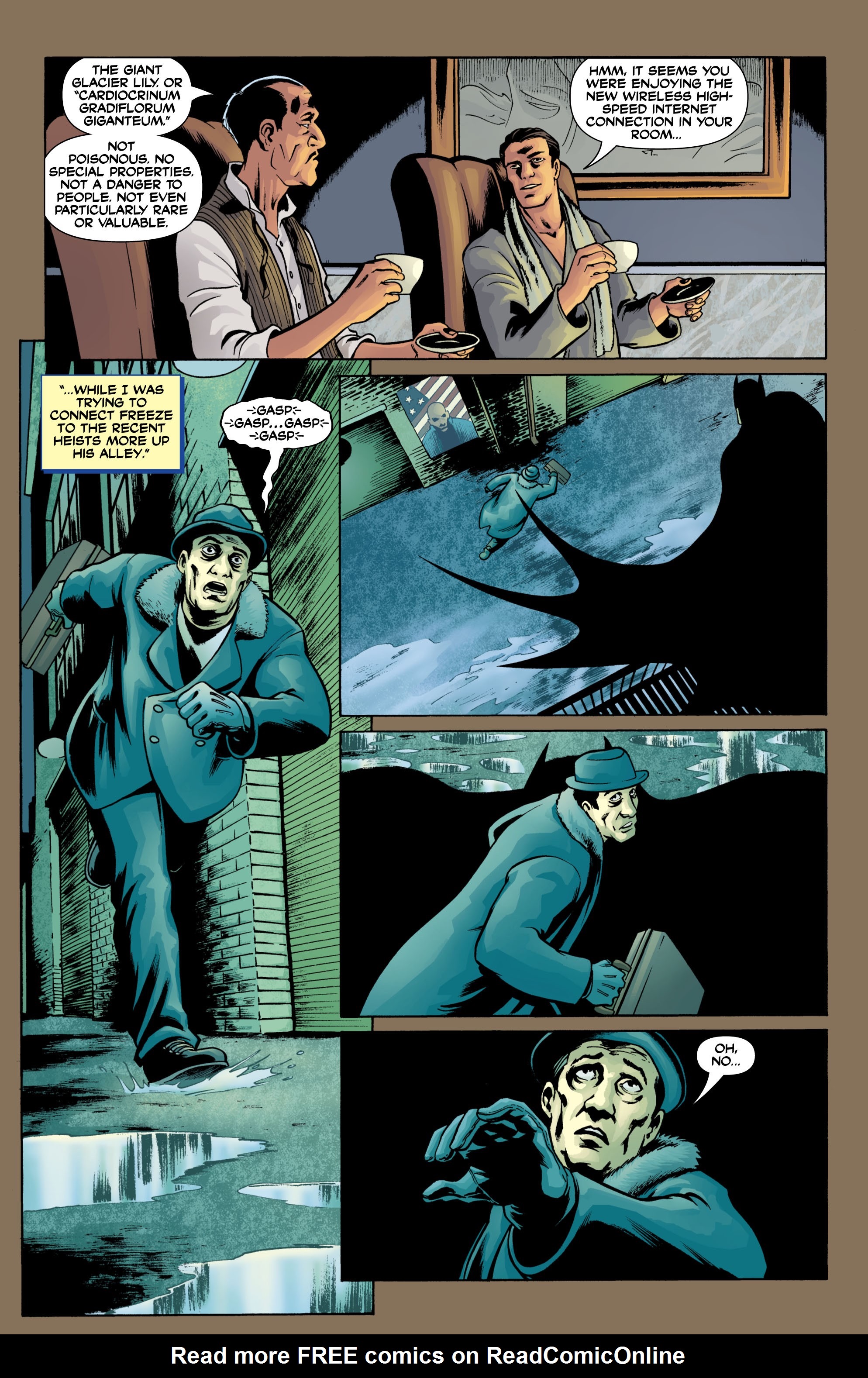 Batman: Legends of the Dark Knight 190 Page 10
