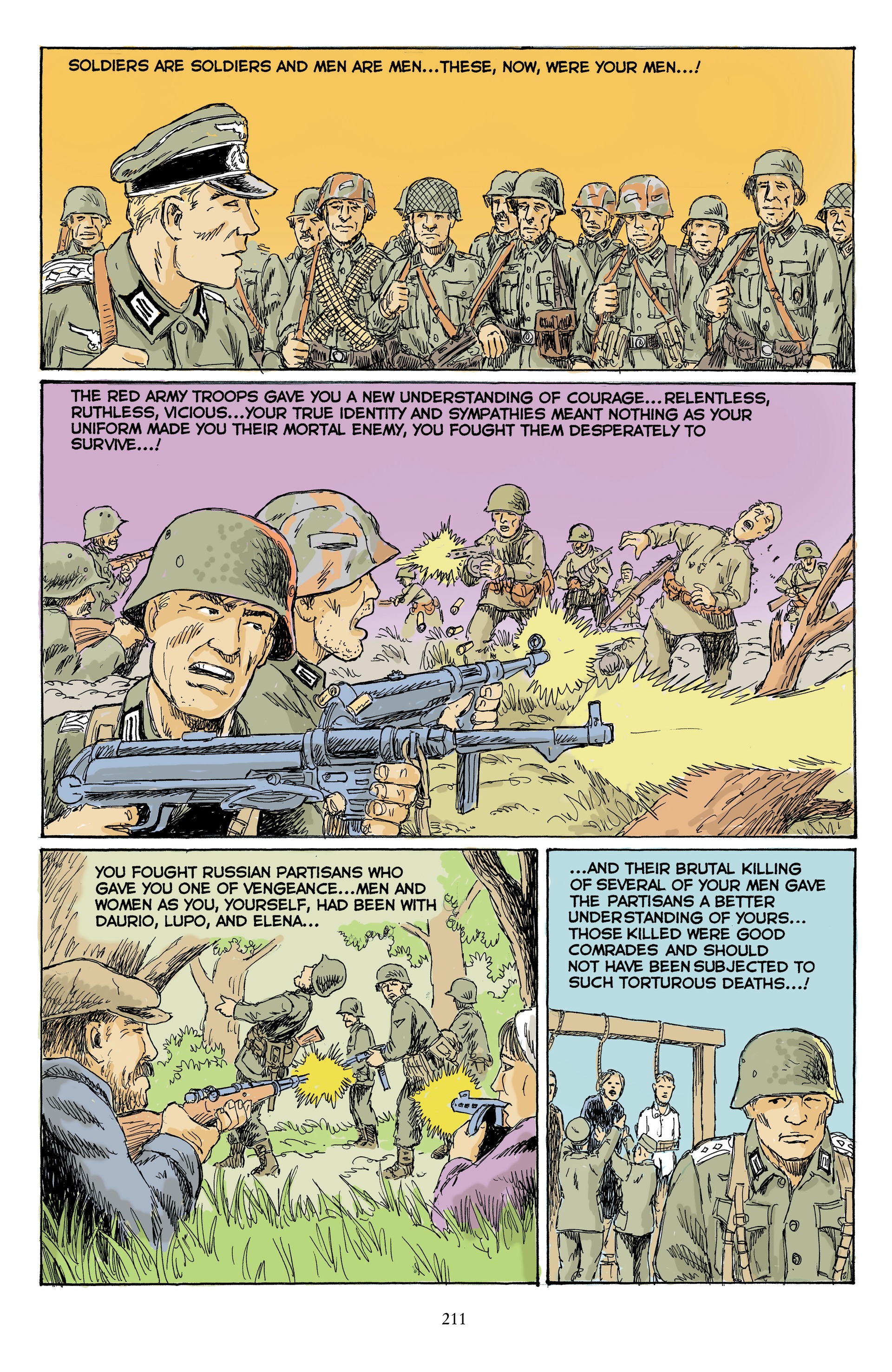 Read online The Lonely War of Capt. Willy Schultz comic -  Issue # TPB (Part 3) - 13