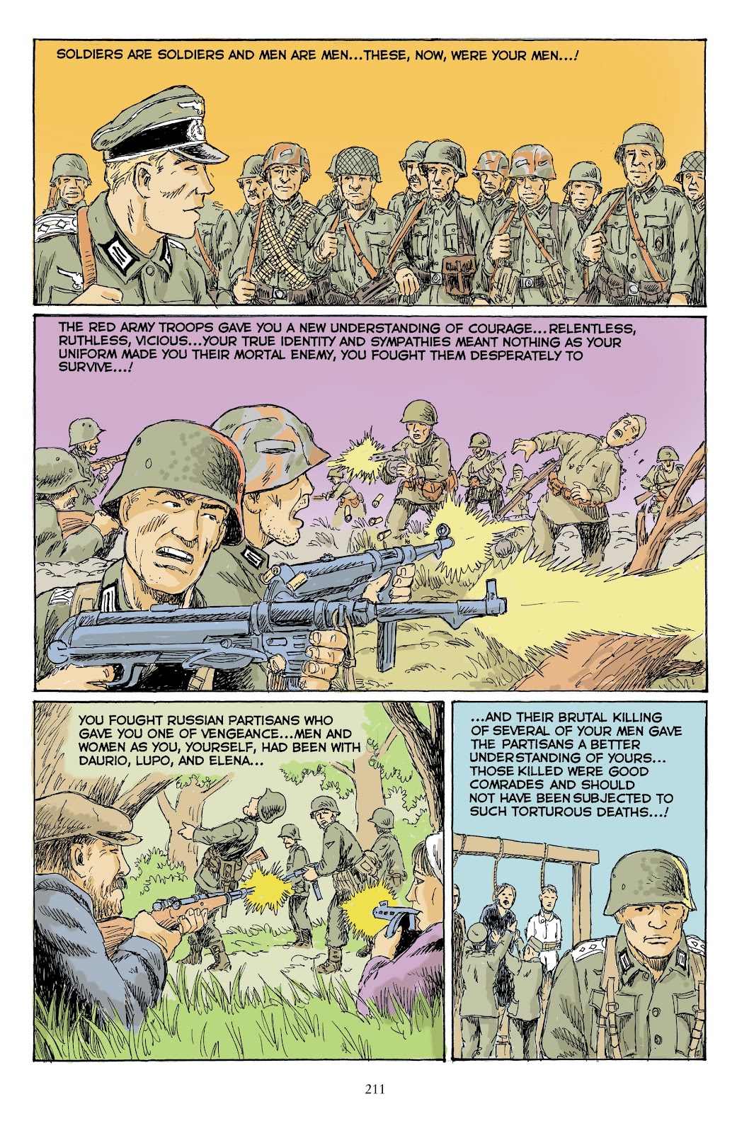 The Lonely War of Capt. Willy Schultz issue TPB (Part 3) - Page 13