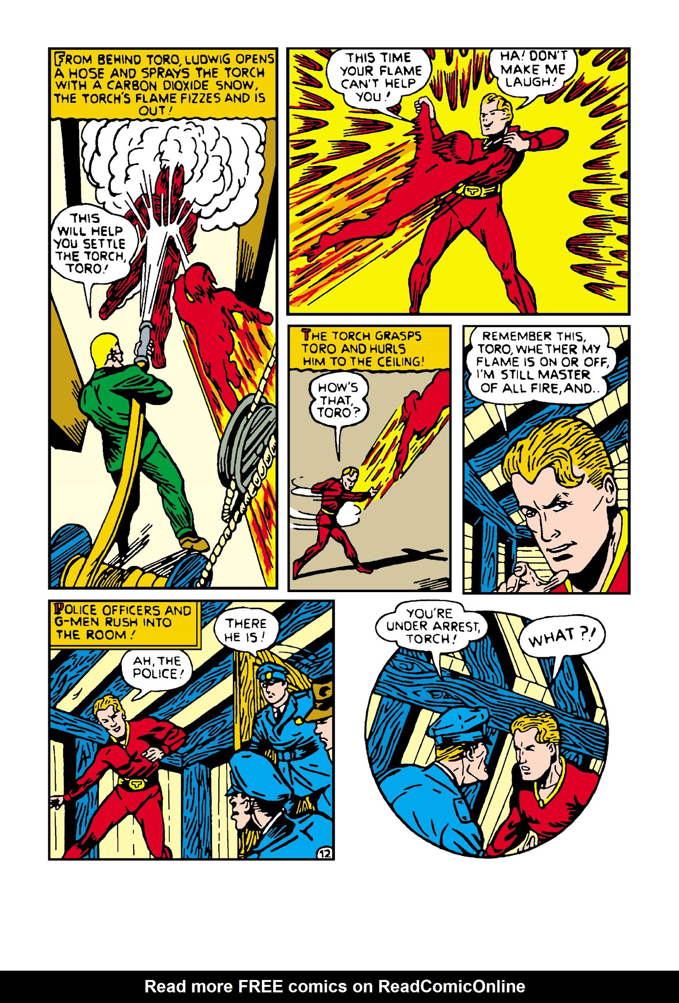 Read online Marvel Masterworks: Golden Age Human Torch comic -  Issue # TPB 1 (Part 1) - 87