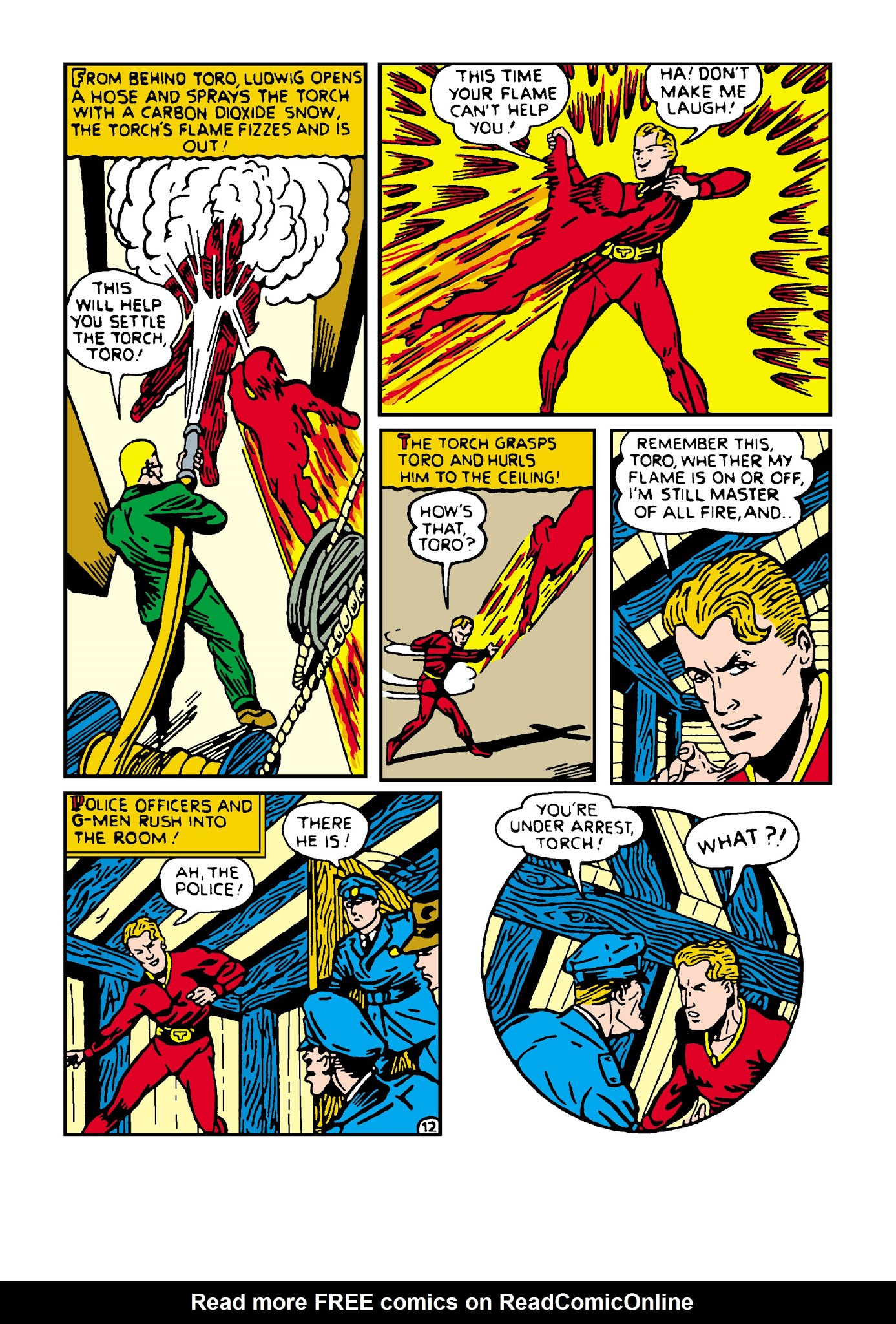 Read online Marvel Masterworks: Golden Age Human Torch comic -  Issue # TPB 1 (Part 1) - 87