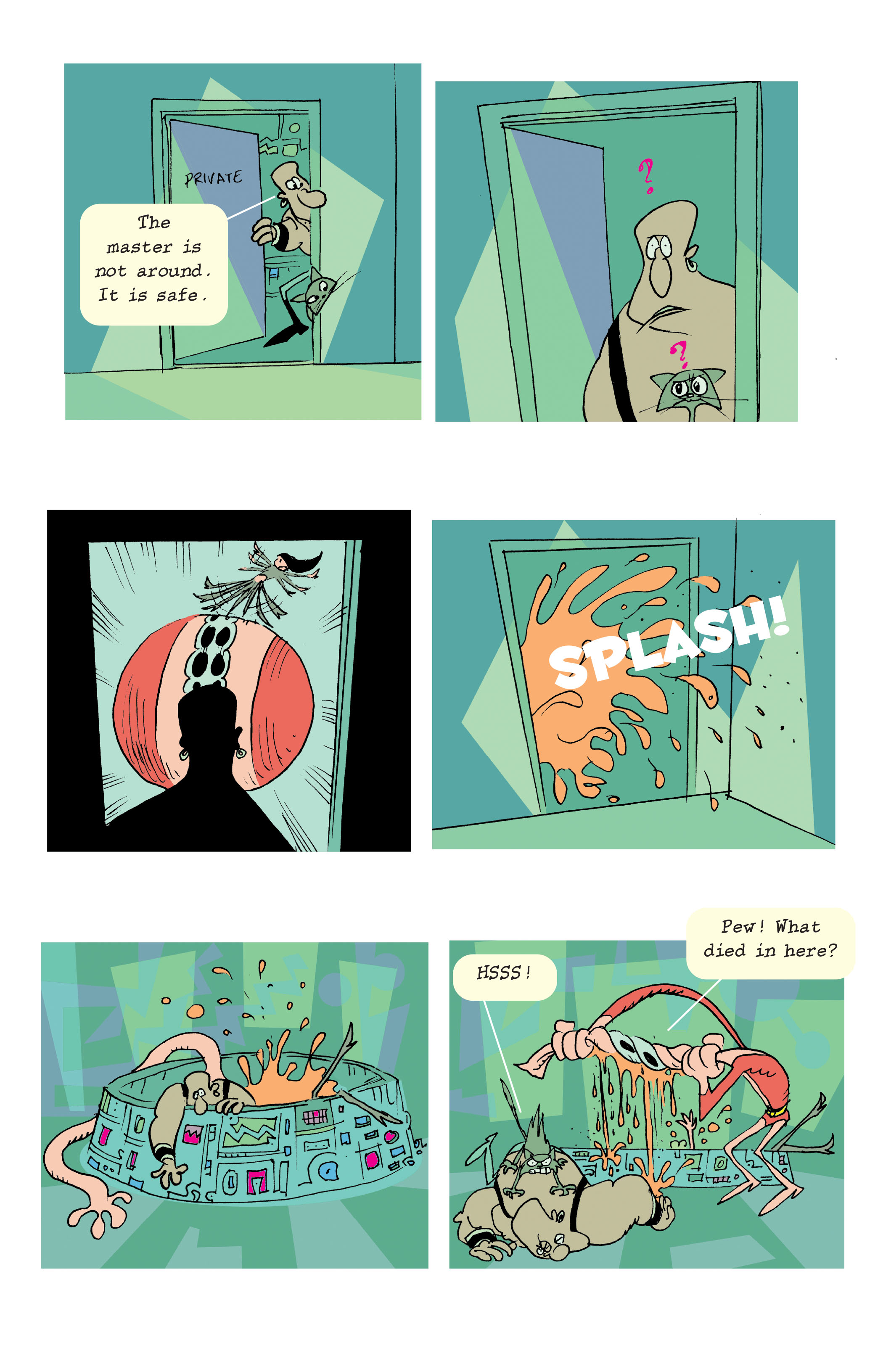 Read online Plastic Man (2004) comic -  Issue # _Rubber Banded - The Deluxe Edition (Part 5) - 39