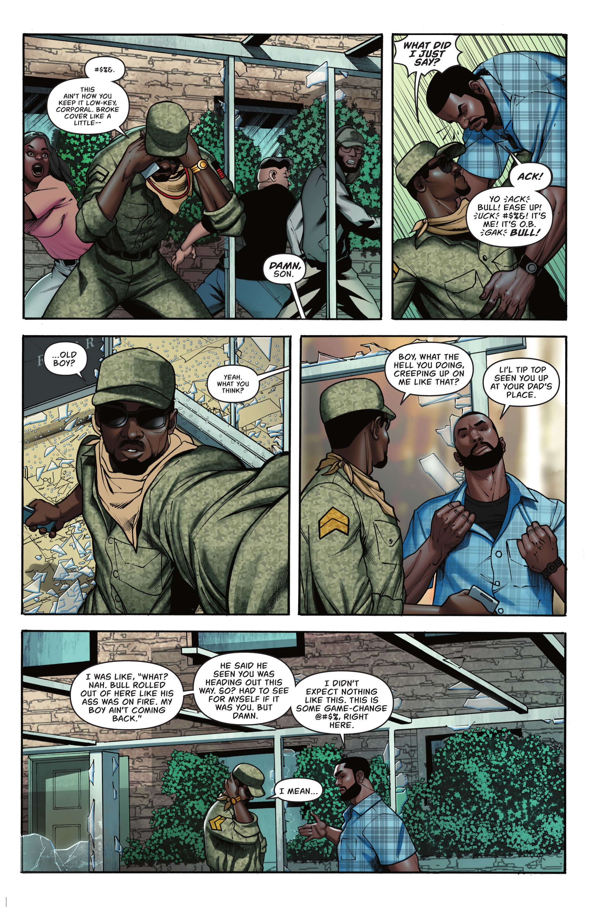 Read online Blood Syndicate: Season One comic -  Issue #2 - 13