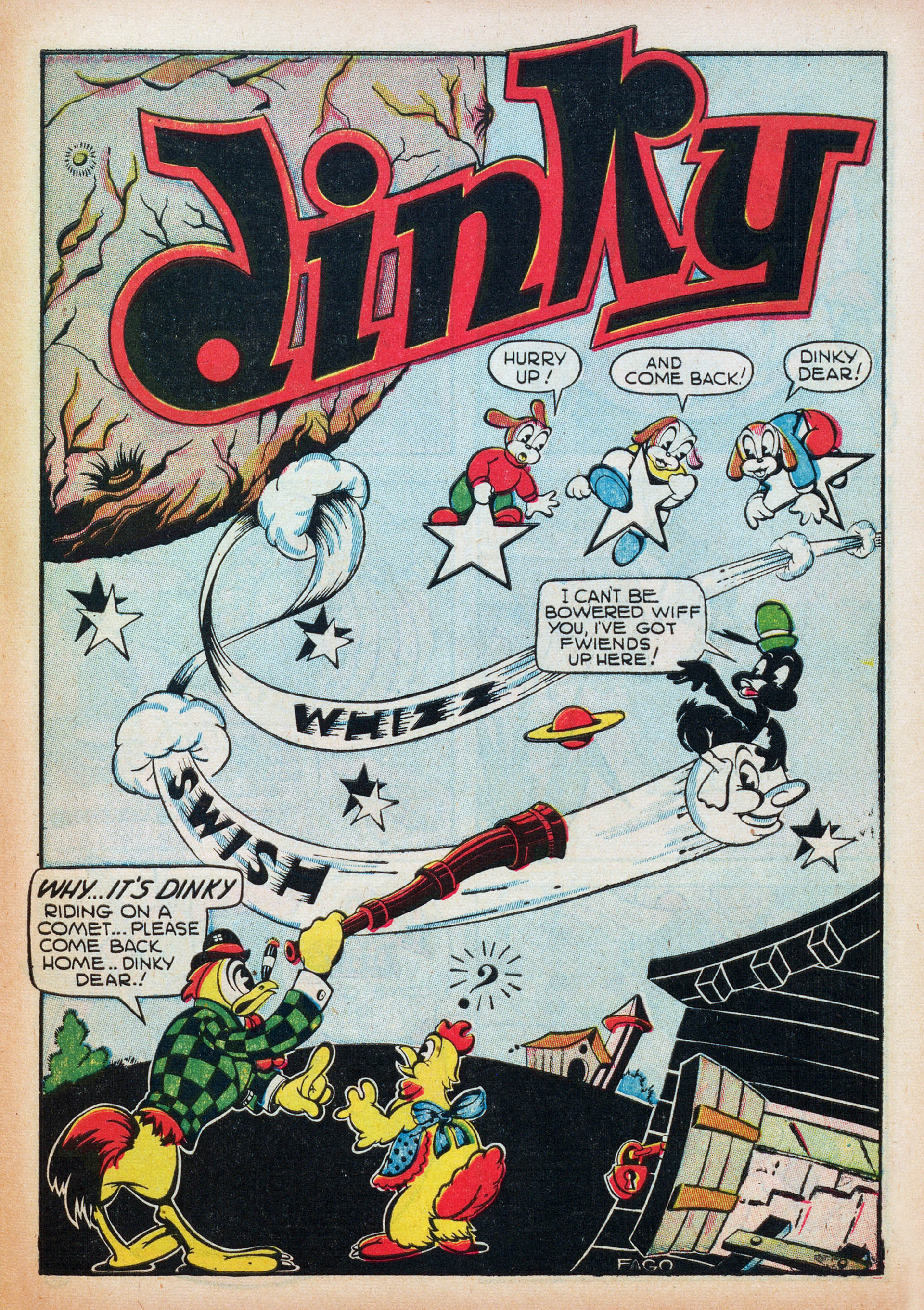 Read online Terry-Toons Comics comic -  Issue #7 - 59