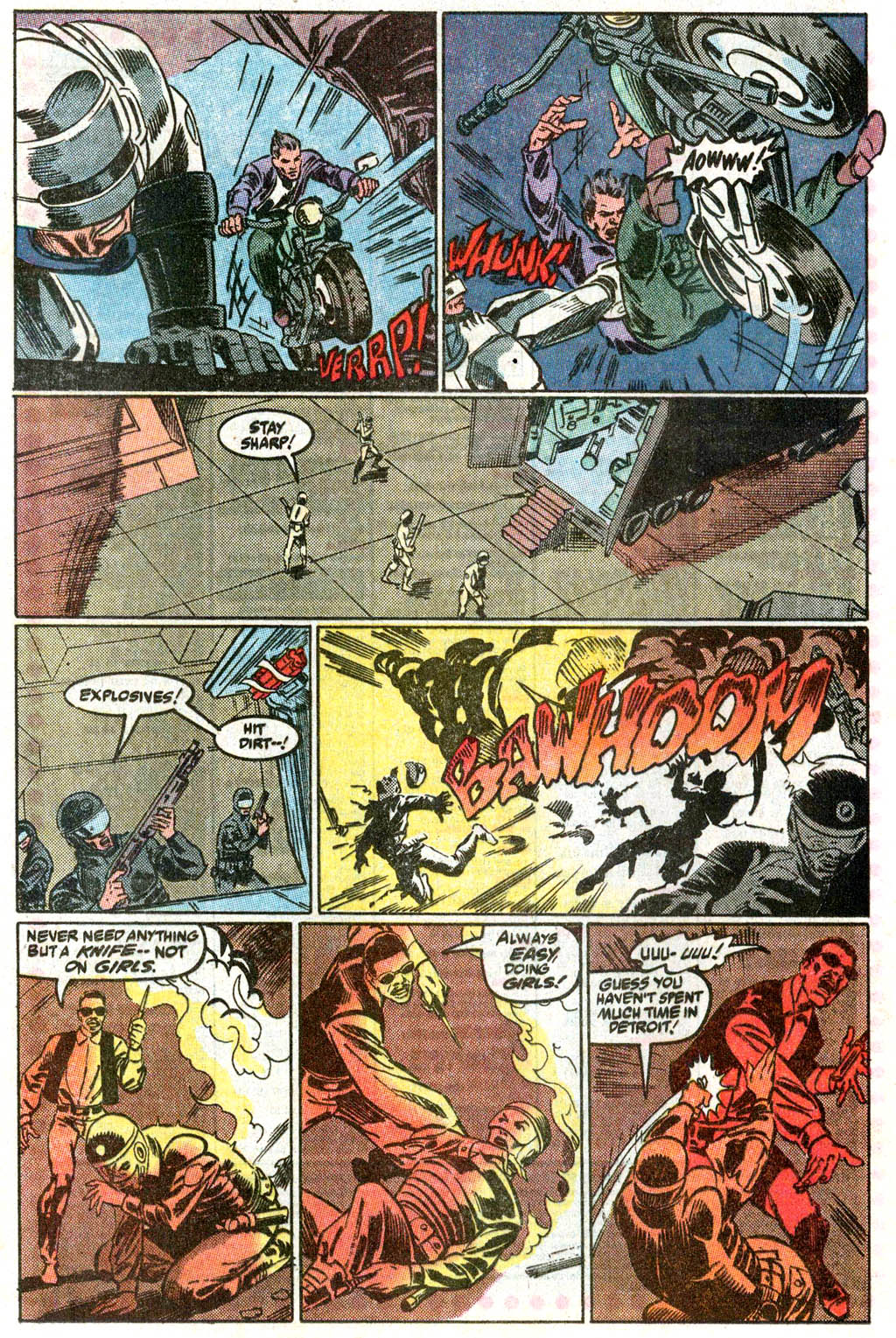 Read online RoboCop 2 comic -  Issue #2 - 17