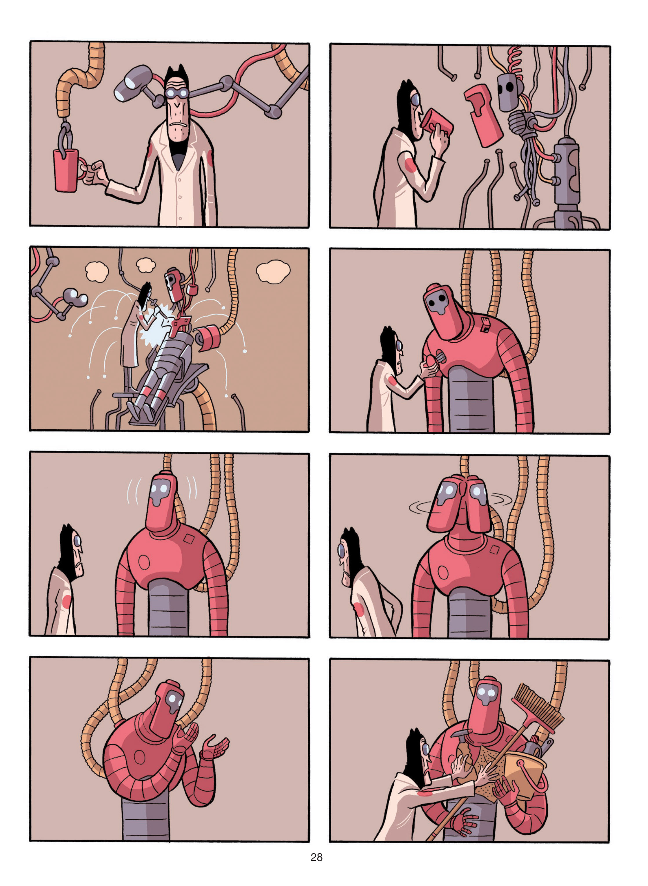 Read online The Longest Day of the Future comic -  Issue # TPB - 29