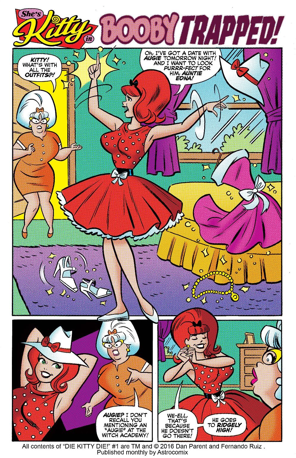 Read online Die Kitty Die! comic -  Issue #1 - 3