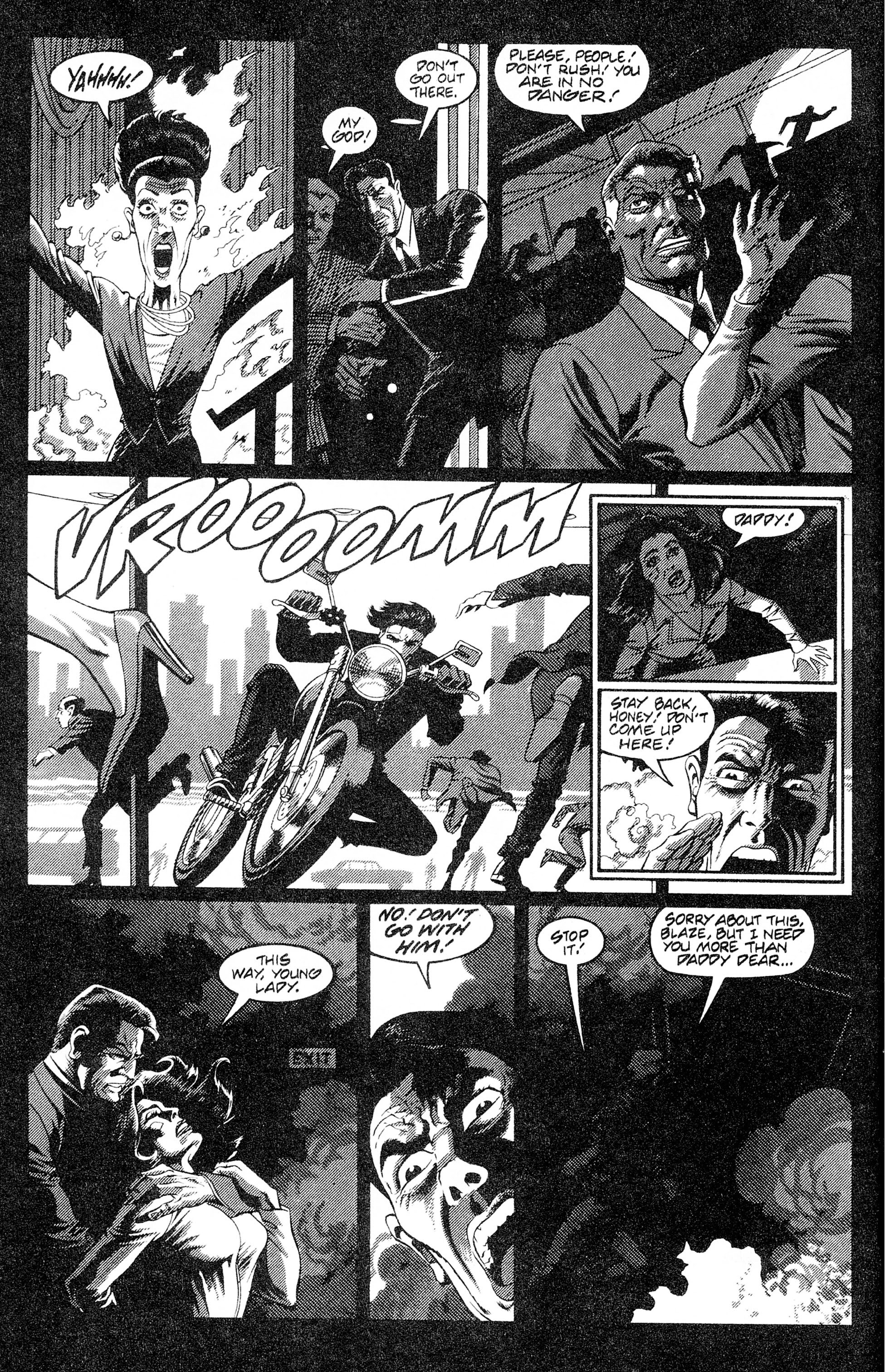 Read online The Grackle comic -  Issue #4 - 18