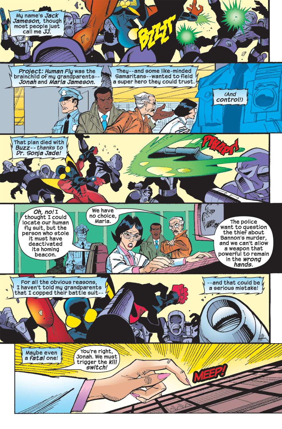 The Buzz issue 2 - Page 3