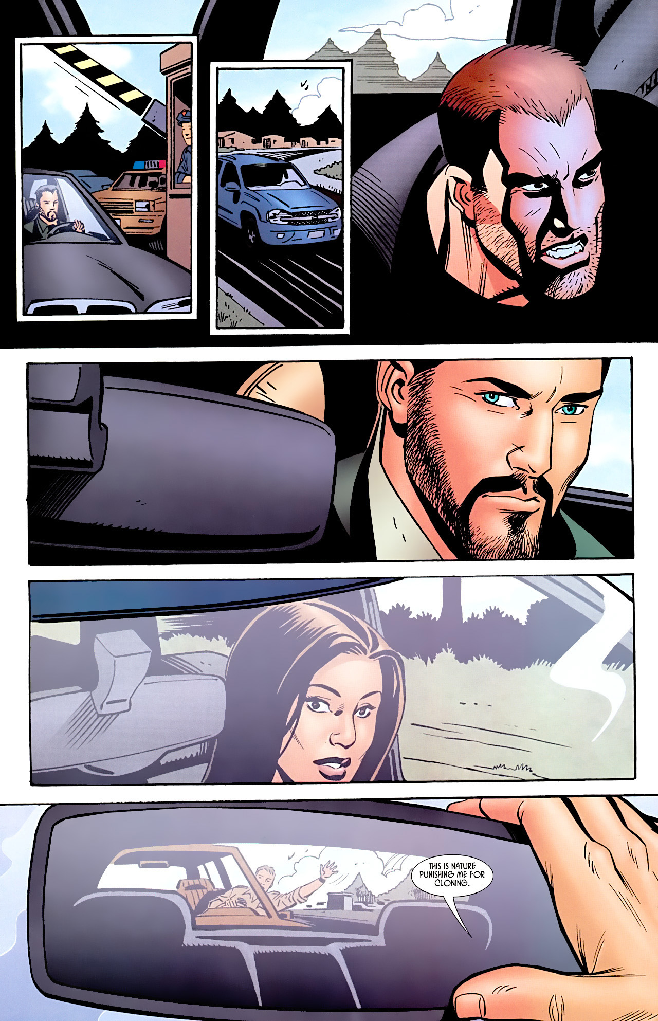 Read online Eureka comic -  Issue #2 - 19