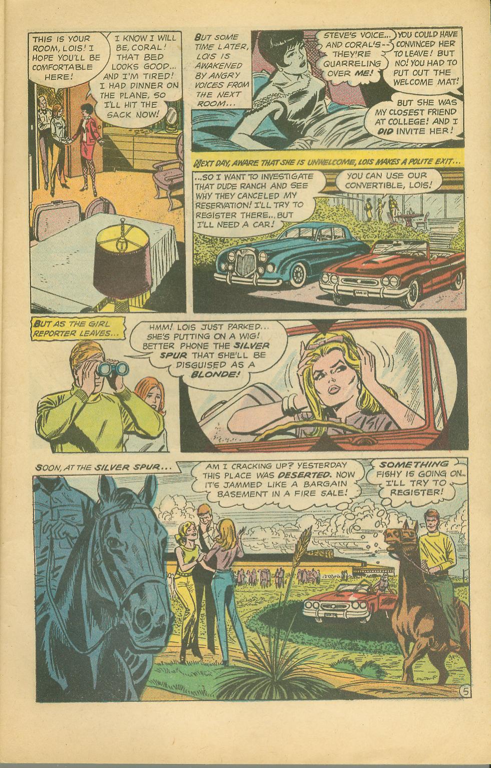 Read online Superman's Girl Friend, Lois Lane comic -  Issue #84 - 7