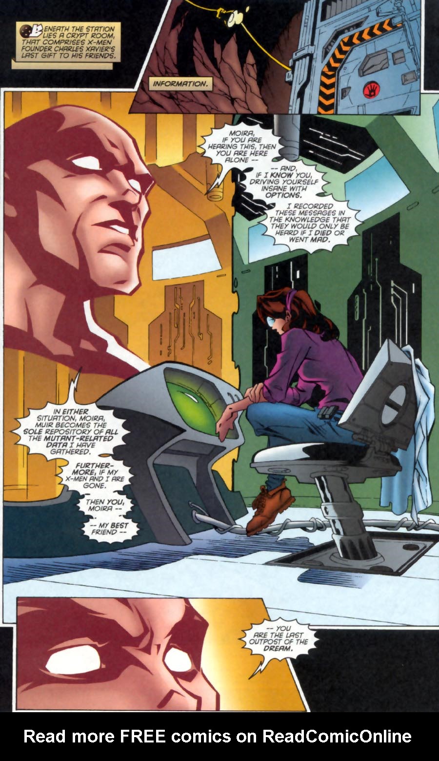 Read online Excalibur (1988) comic -  Issue #101 - 3