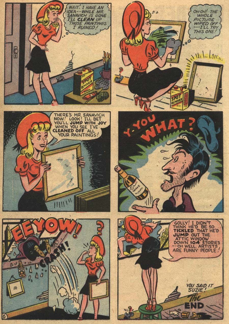 Read online Pep Comics comic -  Issue #56 - 28