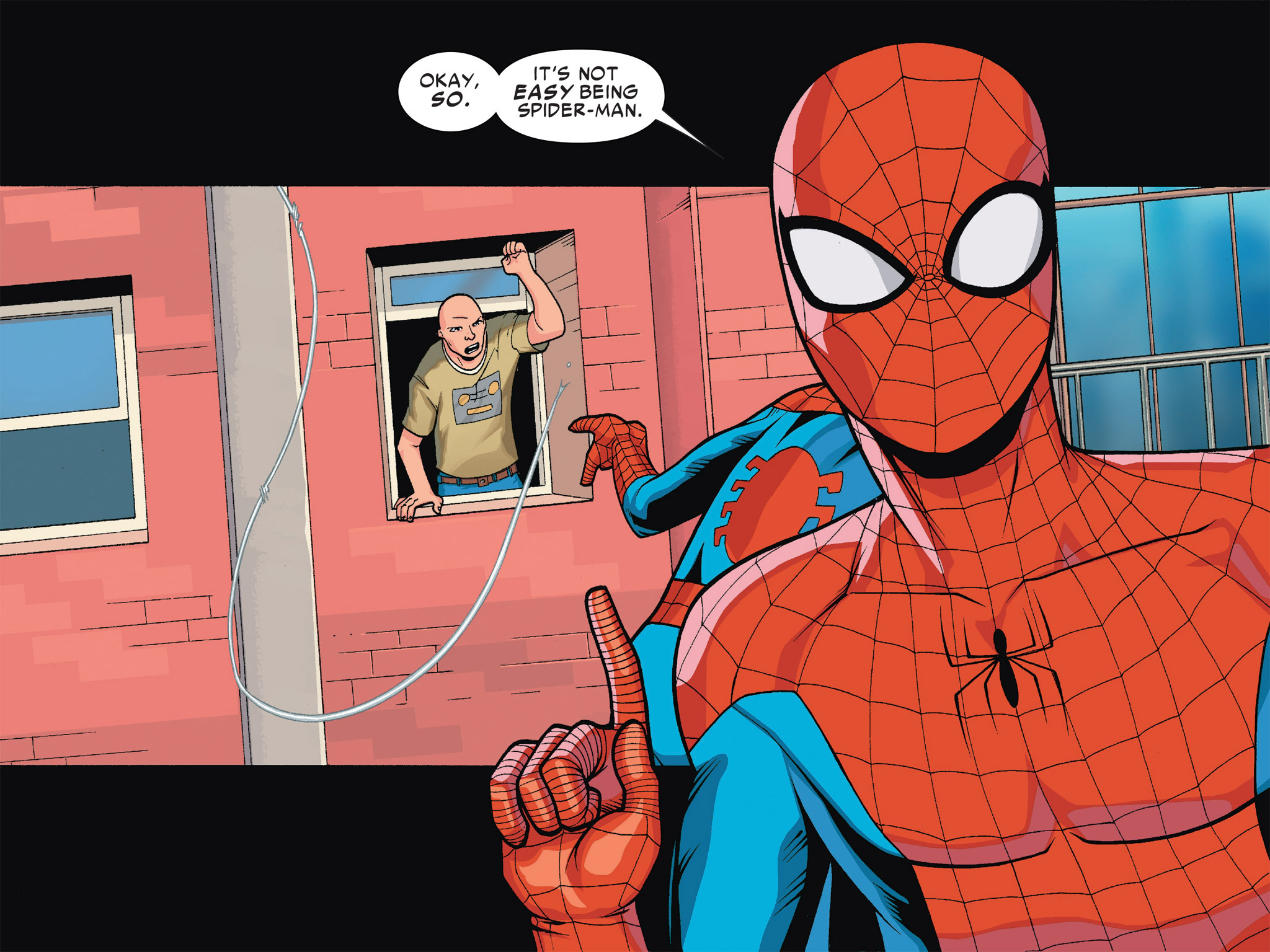 Read online Ultimate Spider-Man (Infinite Comics) (2016) comic -  Issue #3 - 7