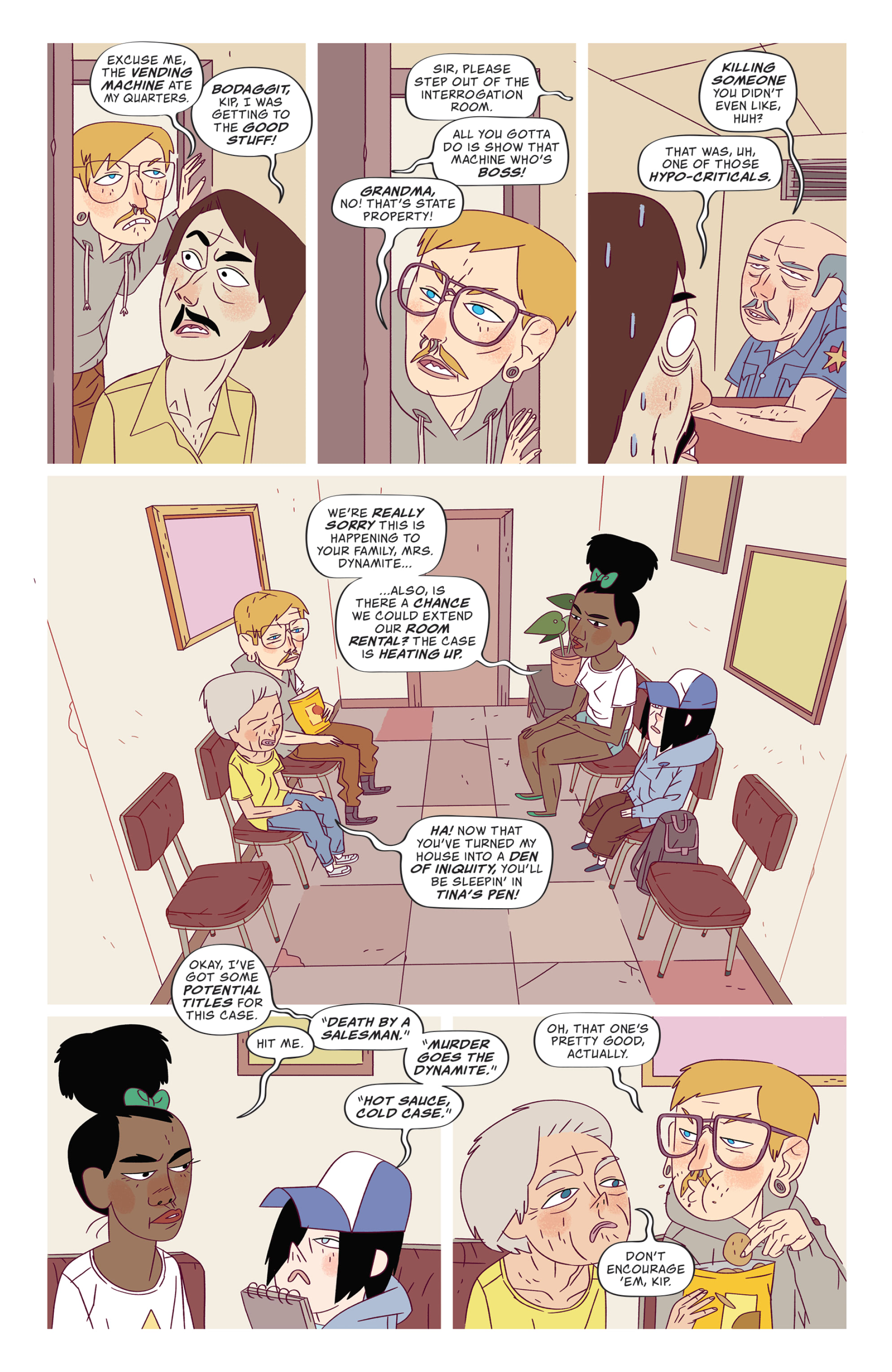 Read online Napoleon Dynamite comic -  Issue #4 - 10