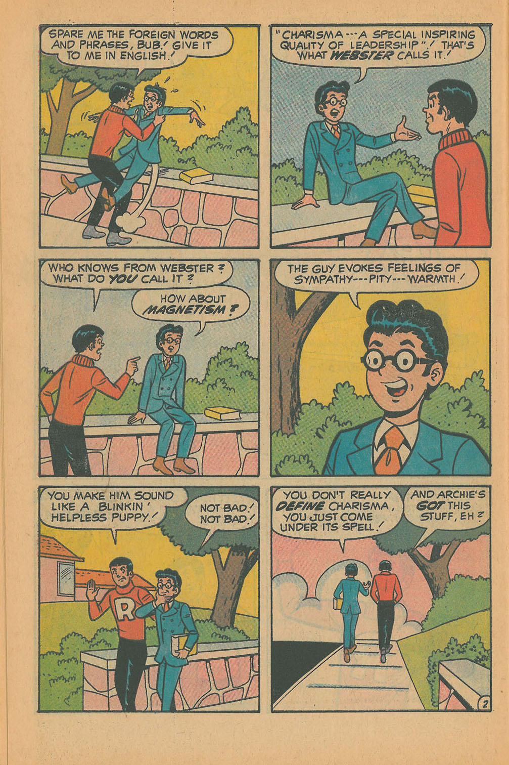 Read online Laugh (Comics) comic -  Issue #246 - 30