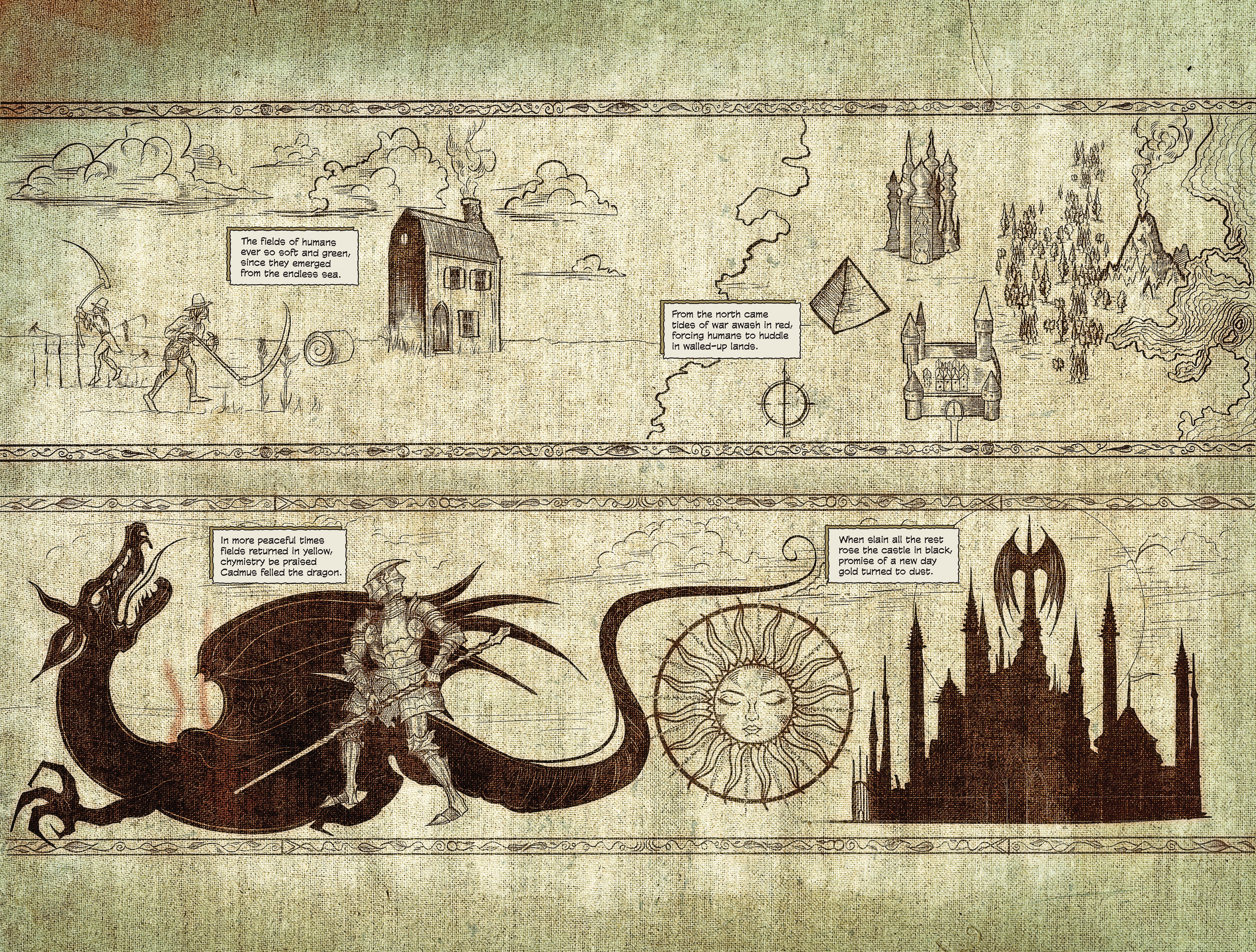 Read online Chasing the Dragon comic -  Issue #1 - 12