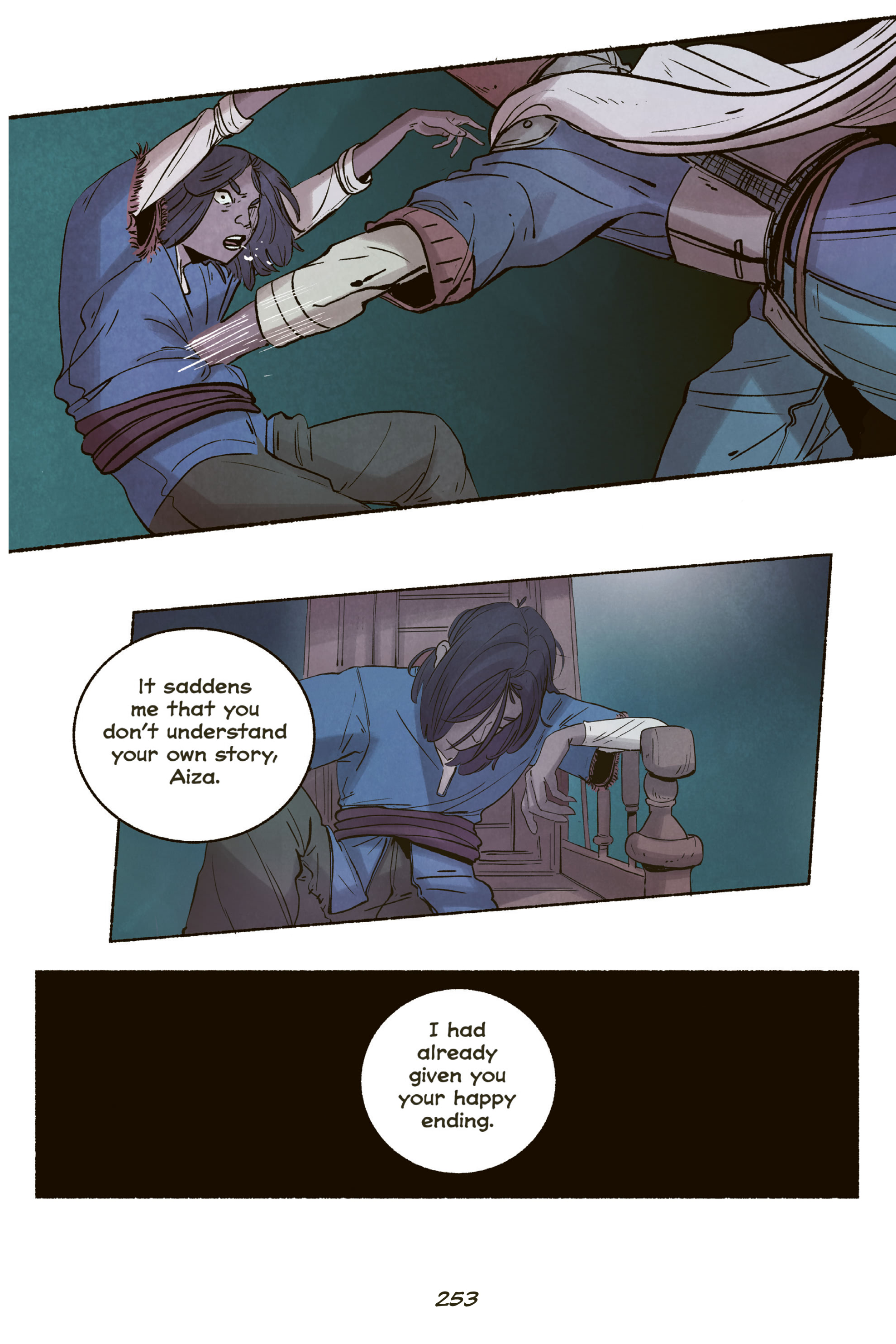 Read online Squire comic -  Issue # TPB (Part 3) - 57