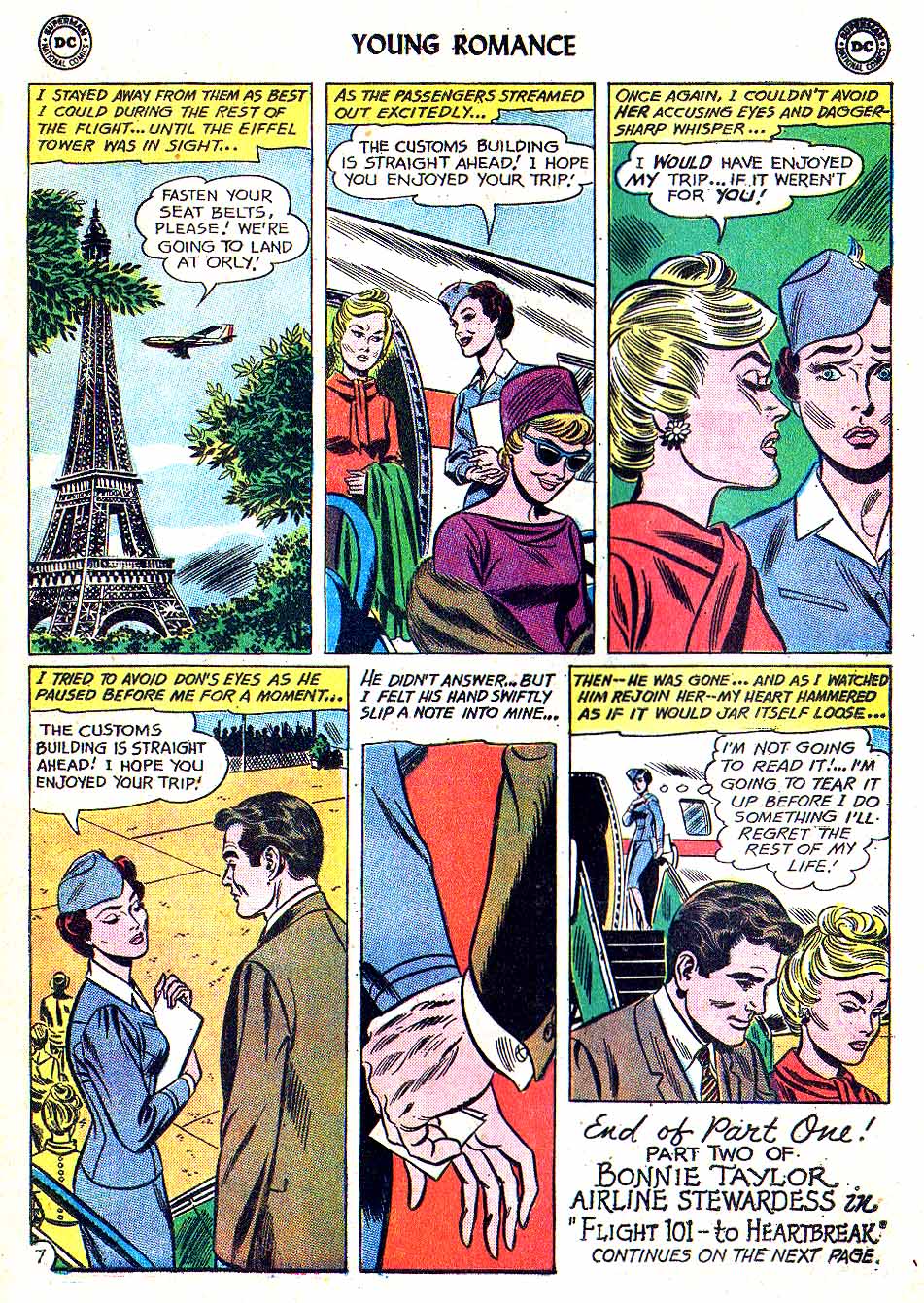 Read online Young Romance comic -  Issue #126 - 9