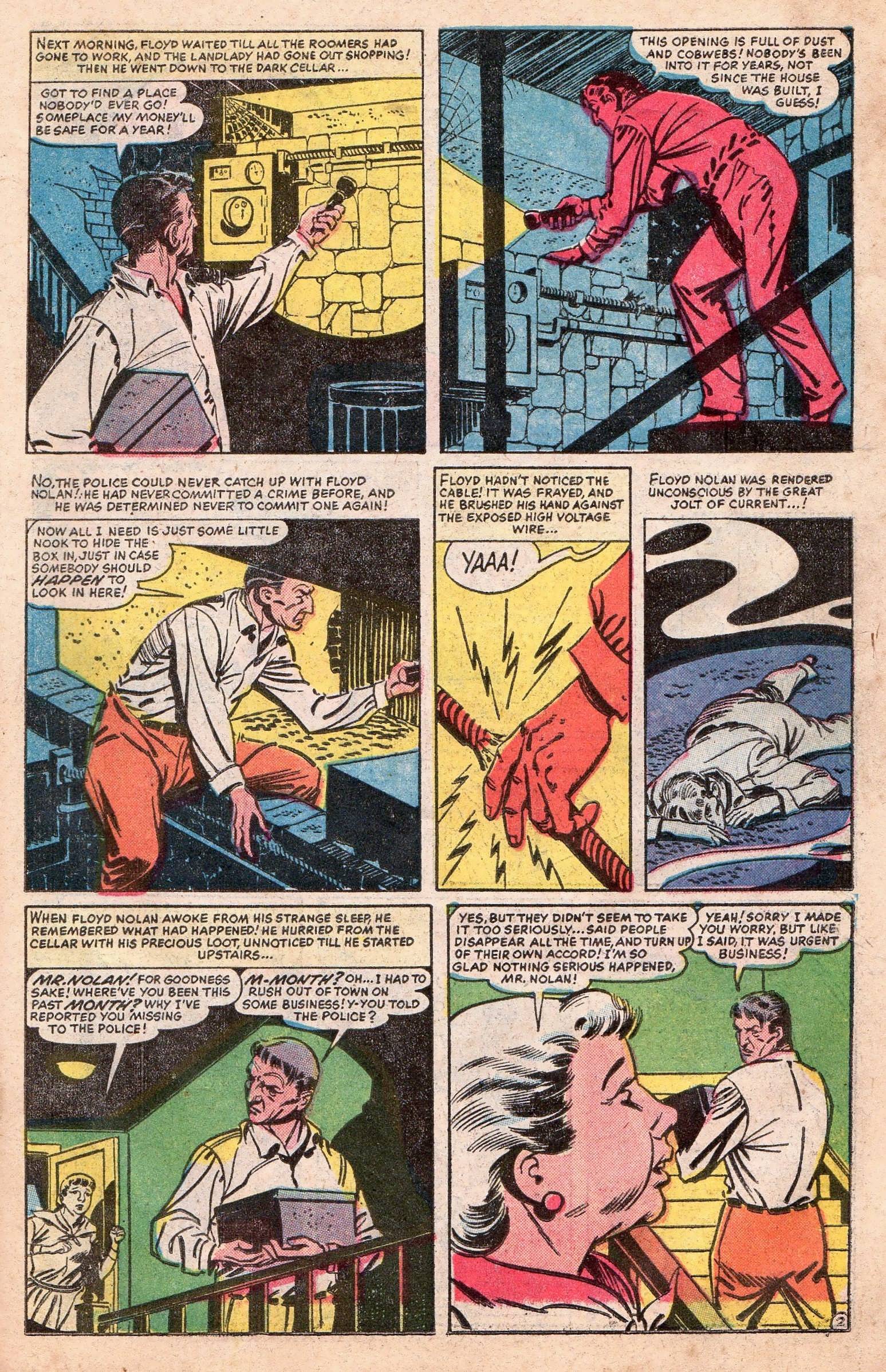 Read online Marvel Tales (1949) comic -  Issue #158 - 23