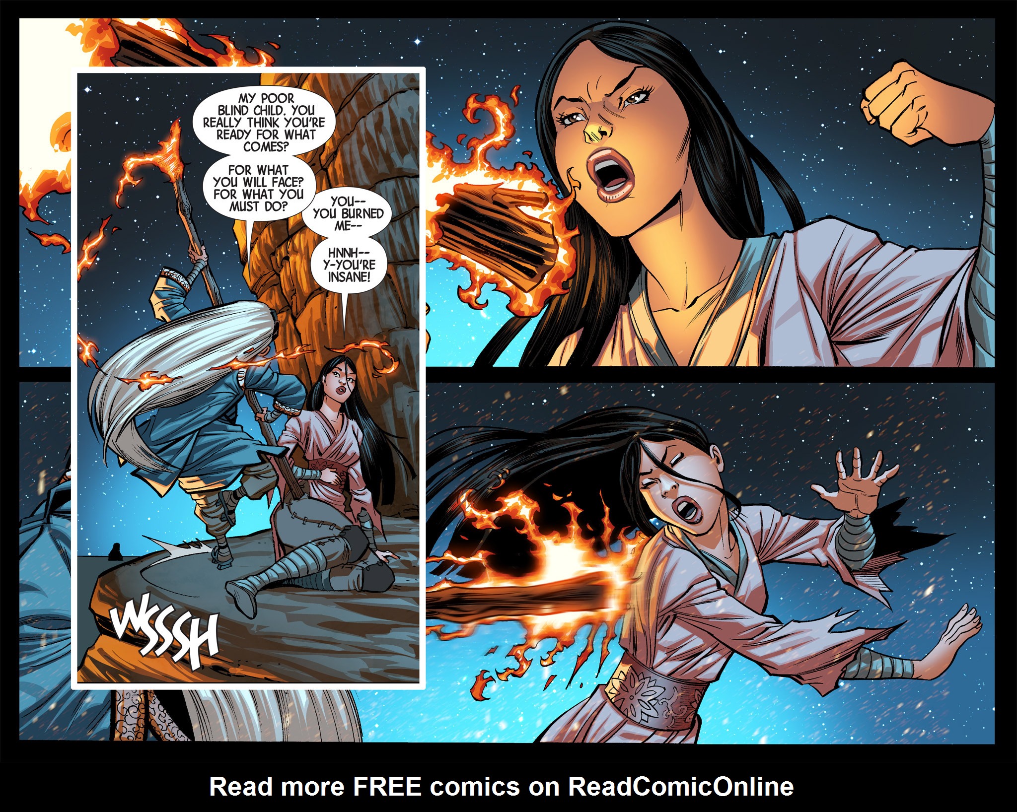 Read online Wolverine: Japan's Most Wanted comic -  Issue #10 - 31