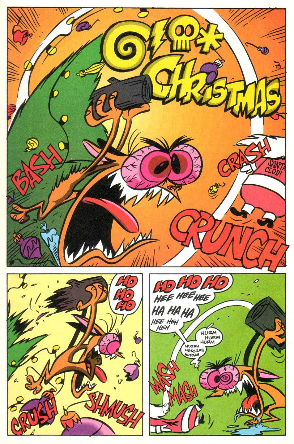Read online The Ren & Stimpy Show Holiday Special comic -  Issue # Full - 16