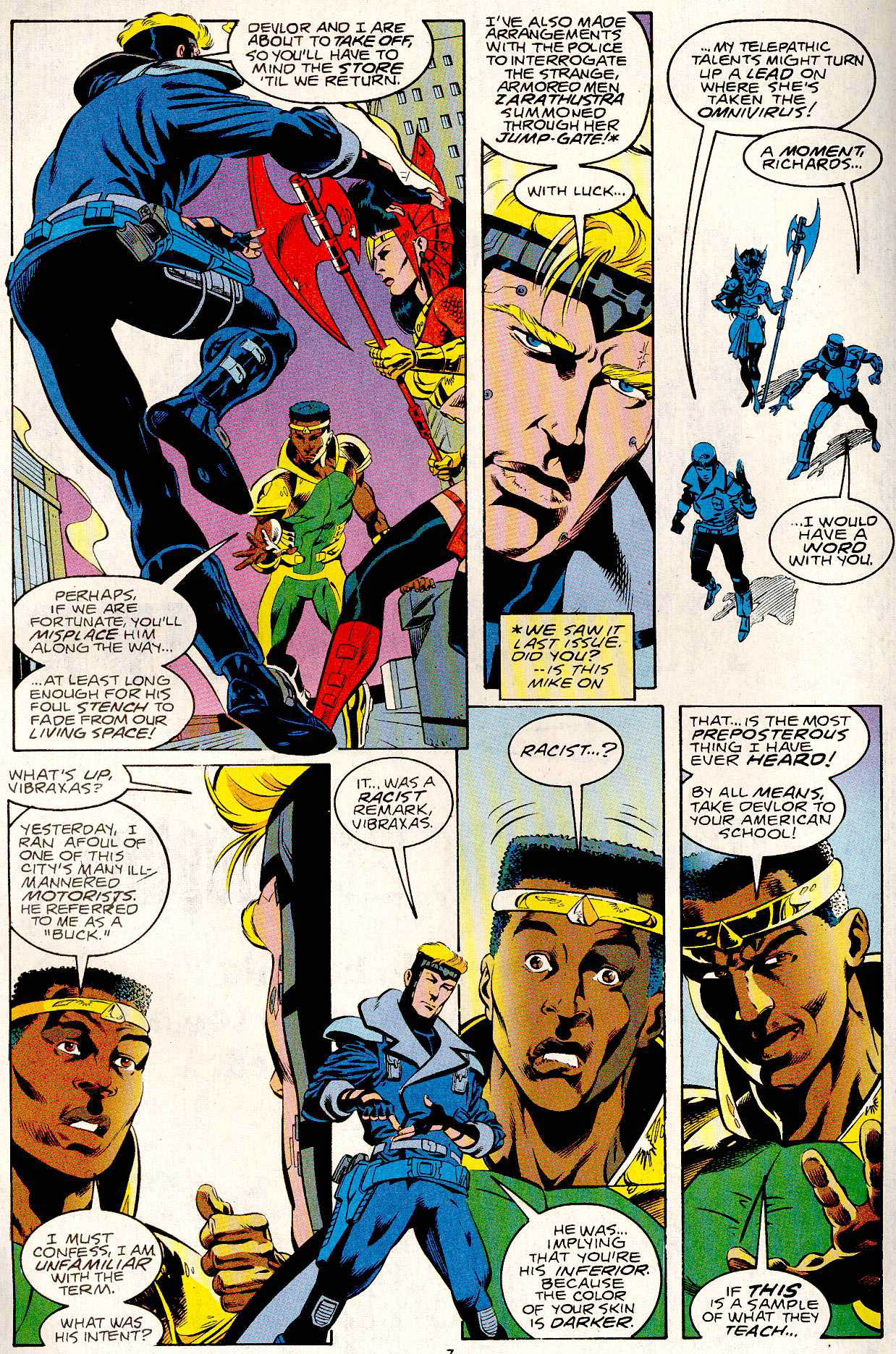 Read online Fantastic Force (1994) comic -  Issue #3 - 7